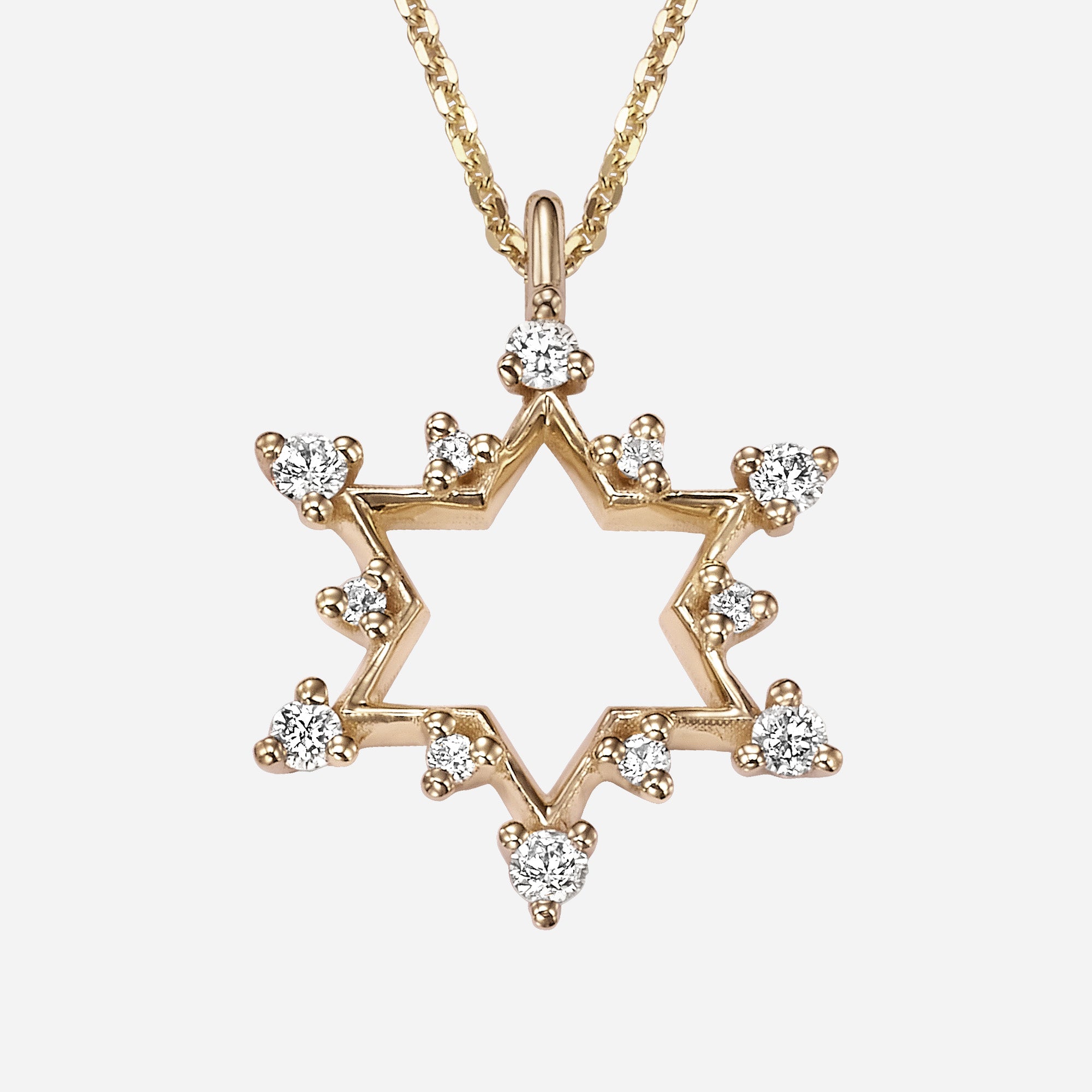 Star of Hope | Diamonds Pendant