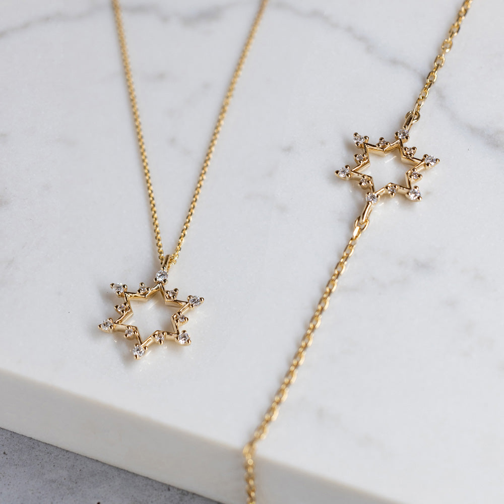 Star of Hope | Diamonds Pendant