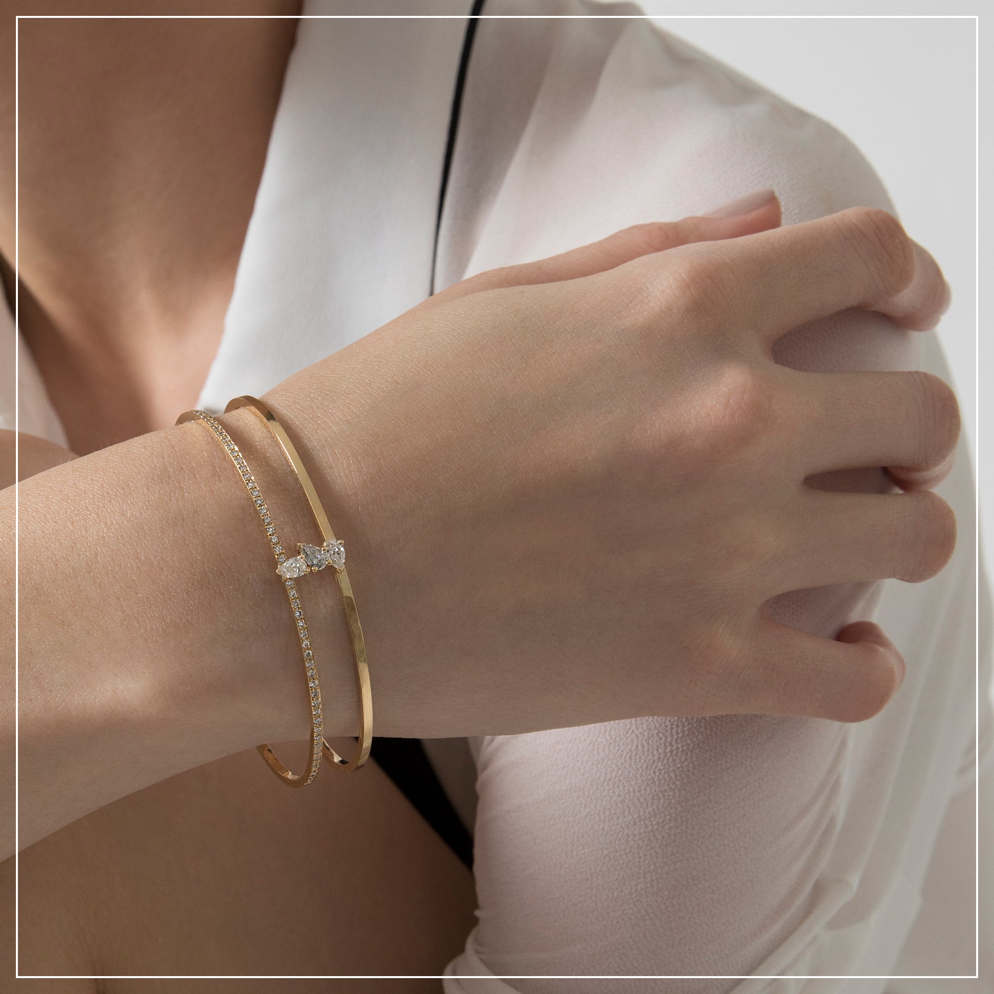 Gyre | Diamond Cuff