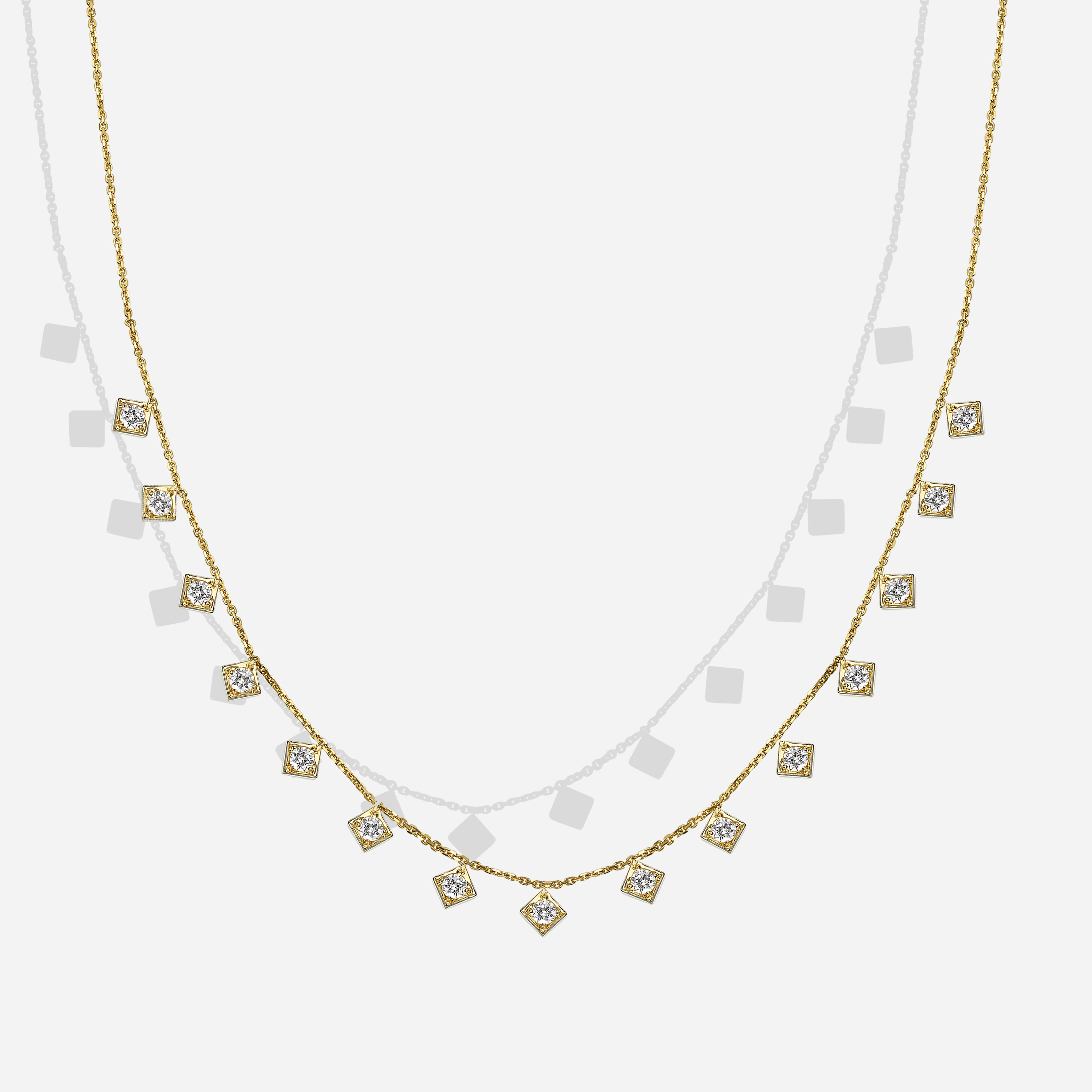 Cosmo XL | Station Necklace