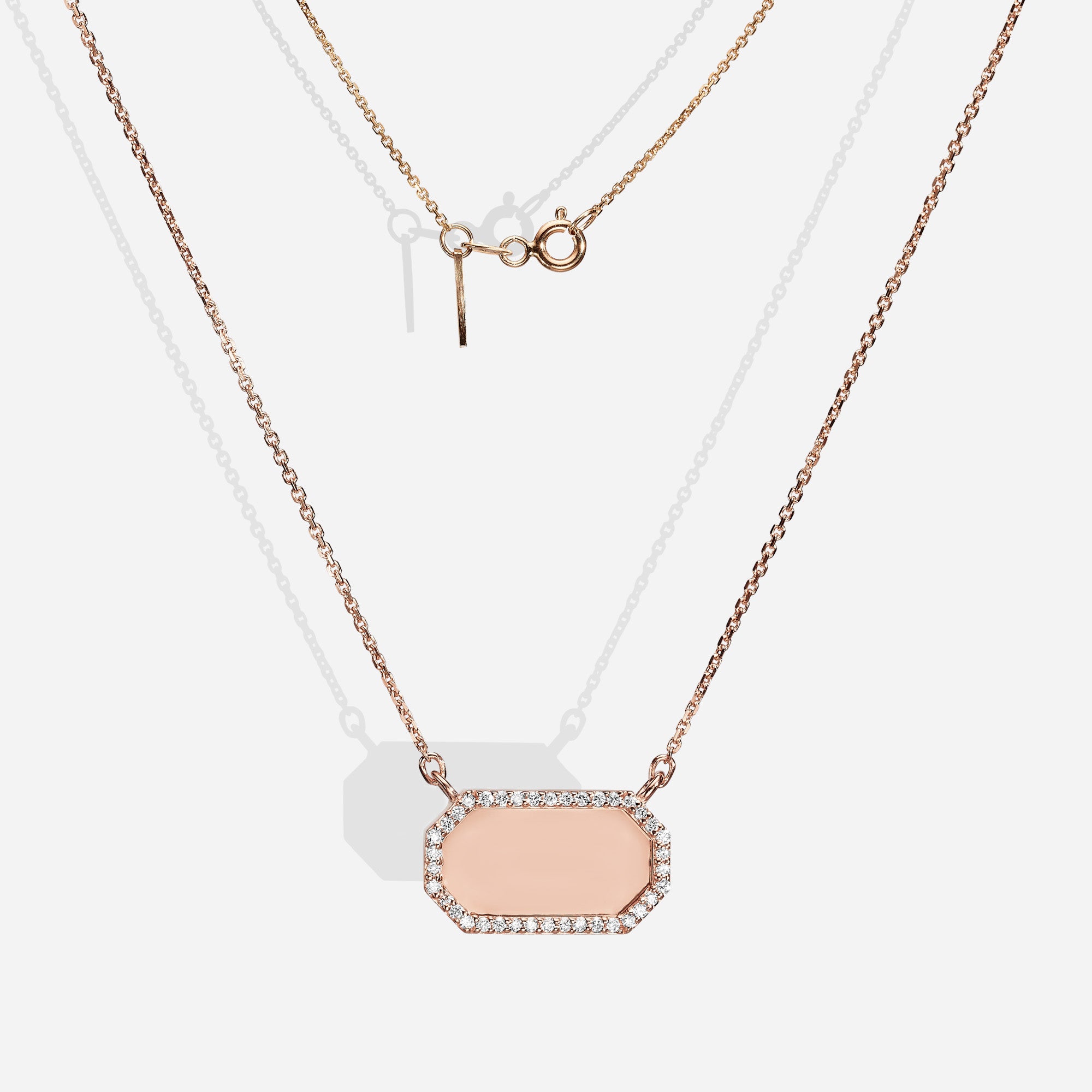 MOM Engrave | Tag Necklace