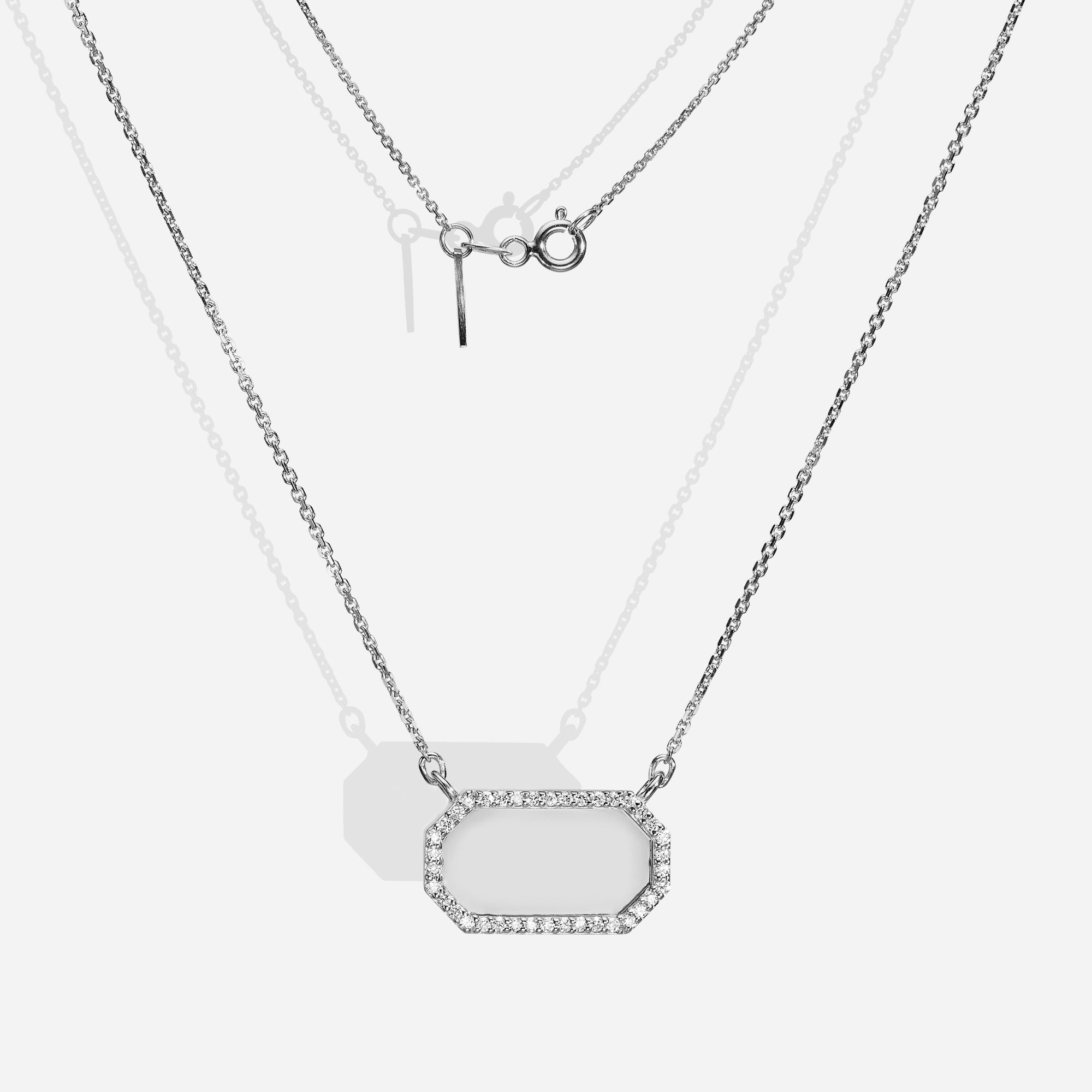 MOM Engrave | Tag Necklace