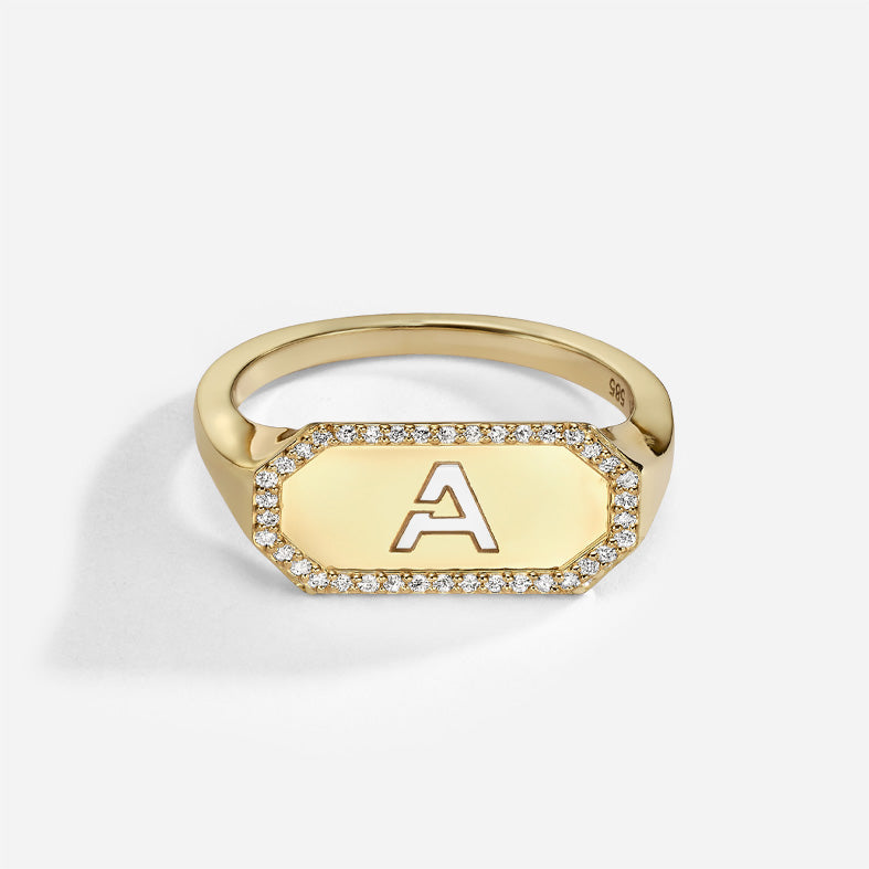 MOM Monogram | Signet Ring