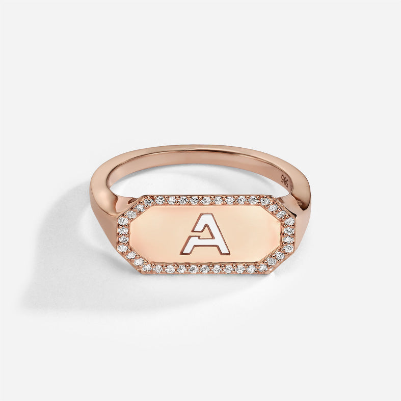 MOM Monogram | Signet Ring