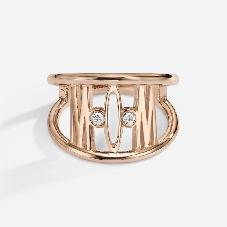 MOM - WOW | Diamonds Ring