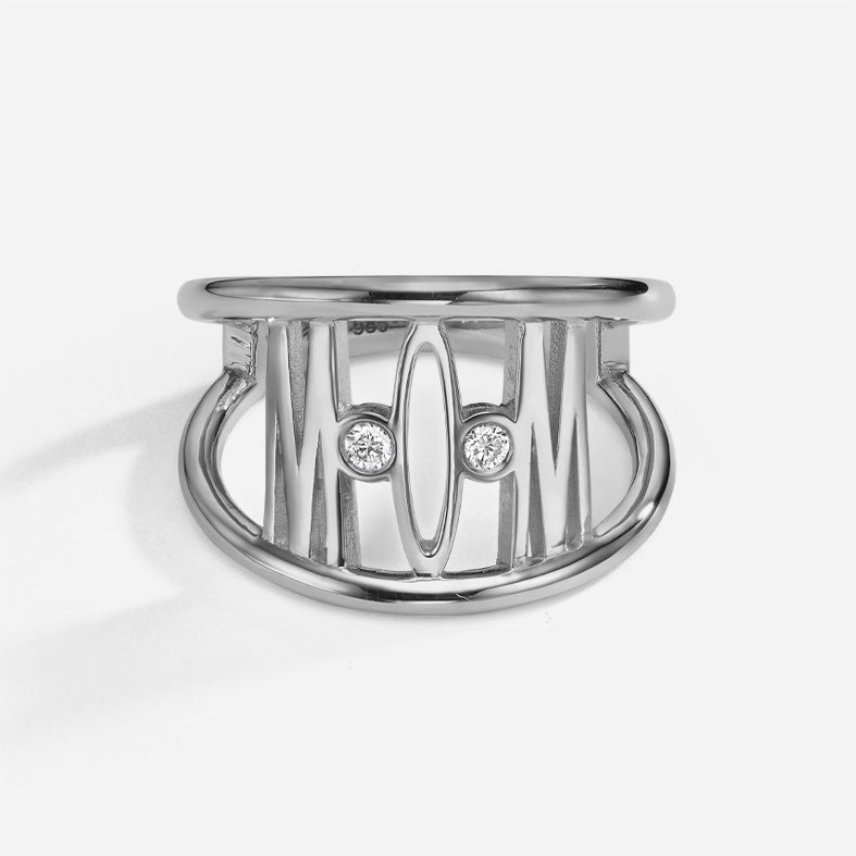 MOM - WOW | Diamonds Ring