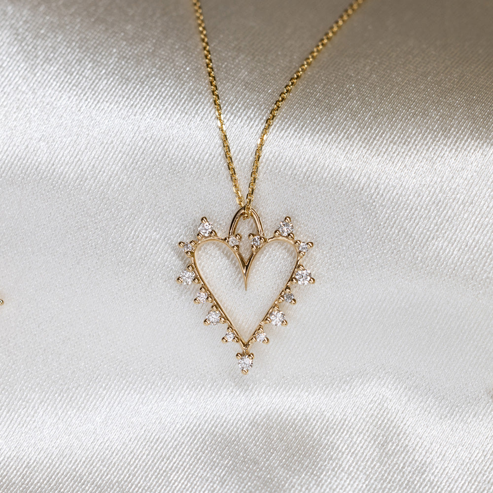 Heart of Hope | Diamonds Pendant
