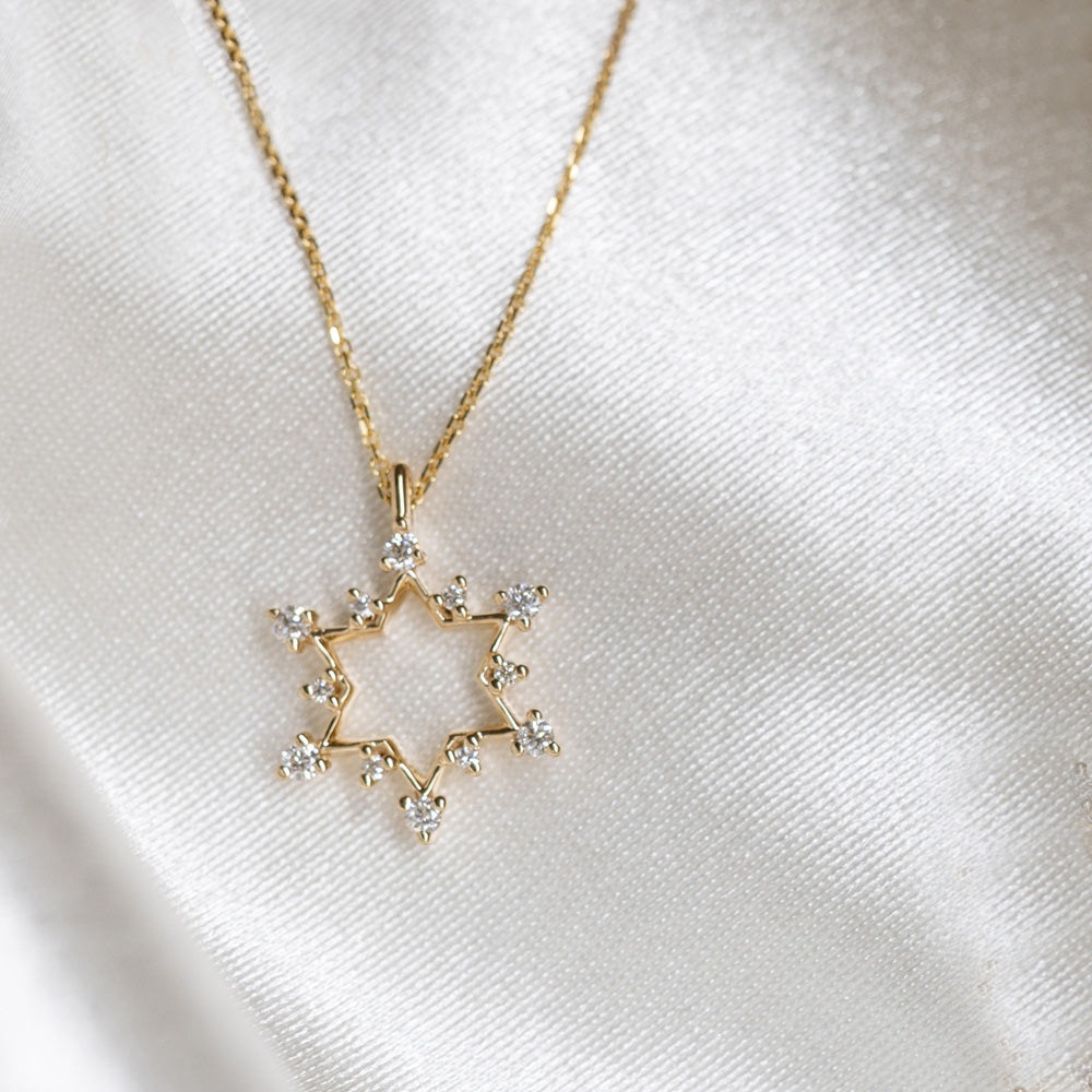 Star of Hope | Diamonds Pendant