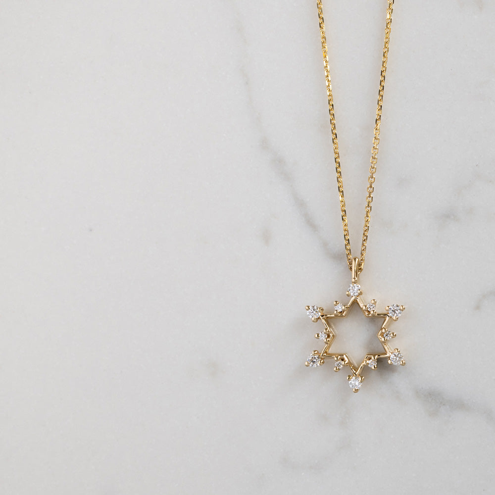 Star of Hope | Diamonds Pendant