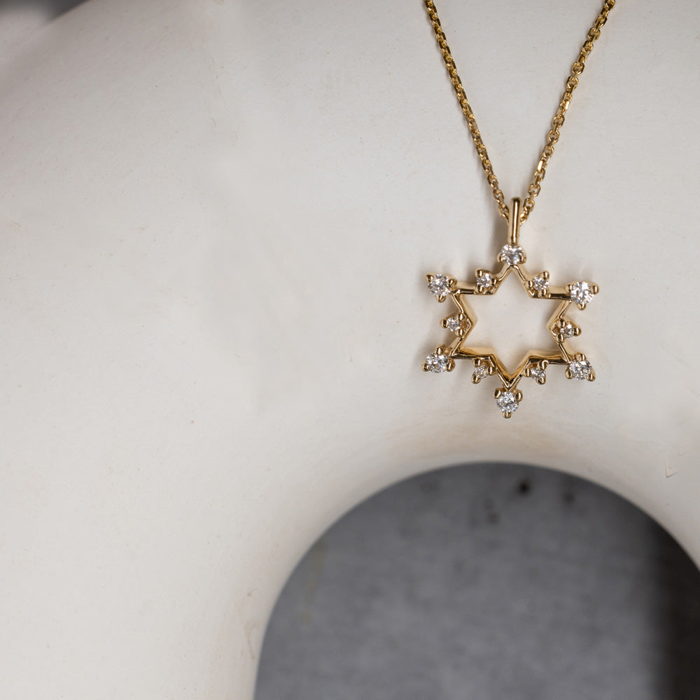 Star of Hope | Diamonds Pendant