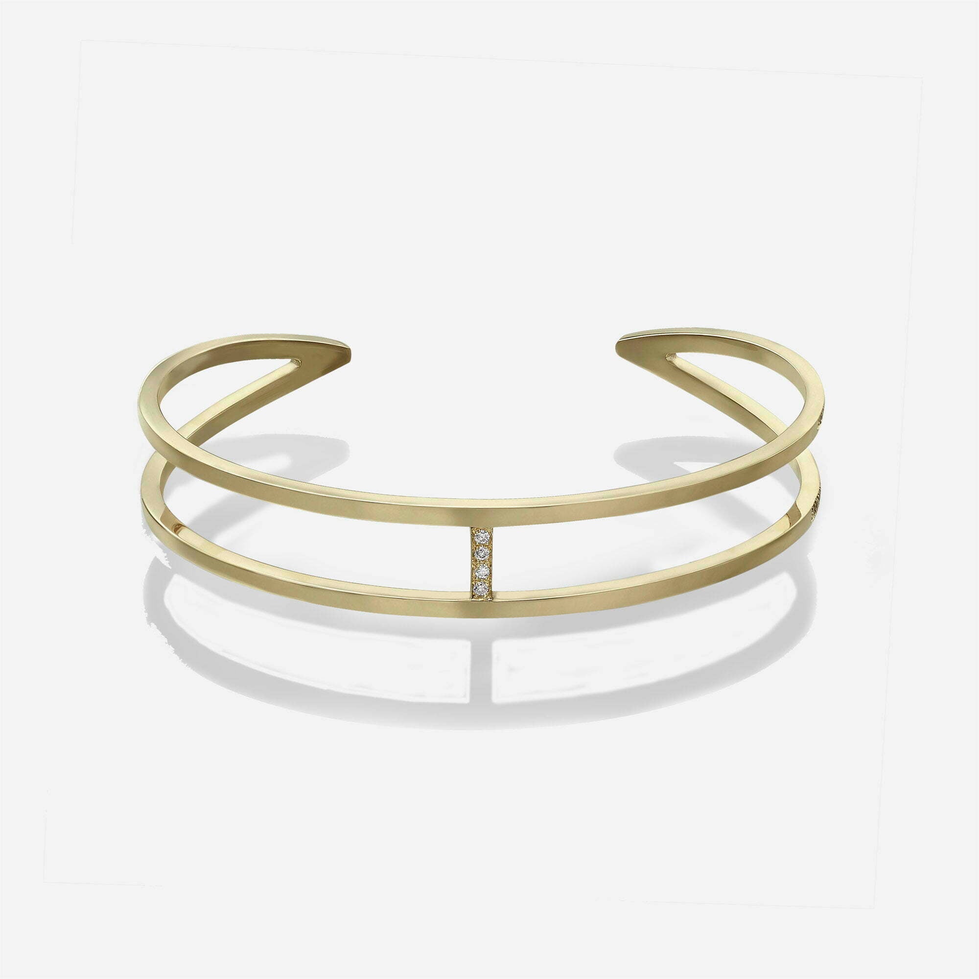 Equilibrium | Pavé Cuff