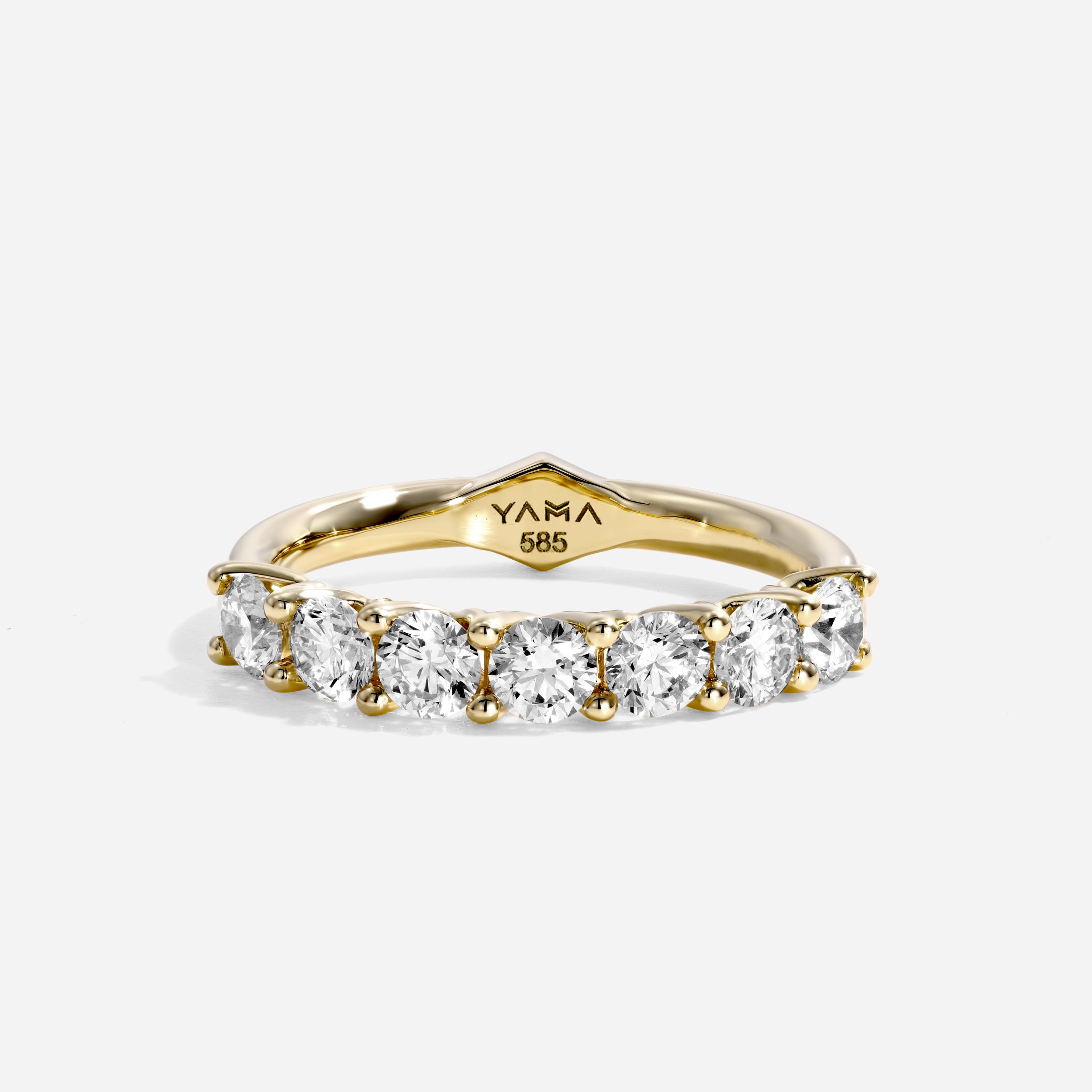 Half Hera | Round Diamonds