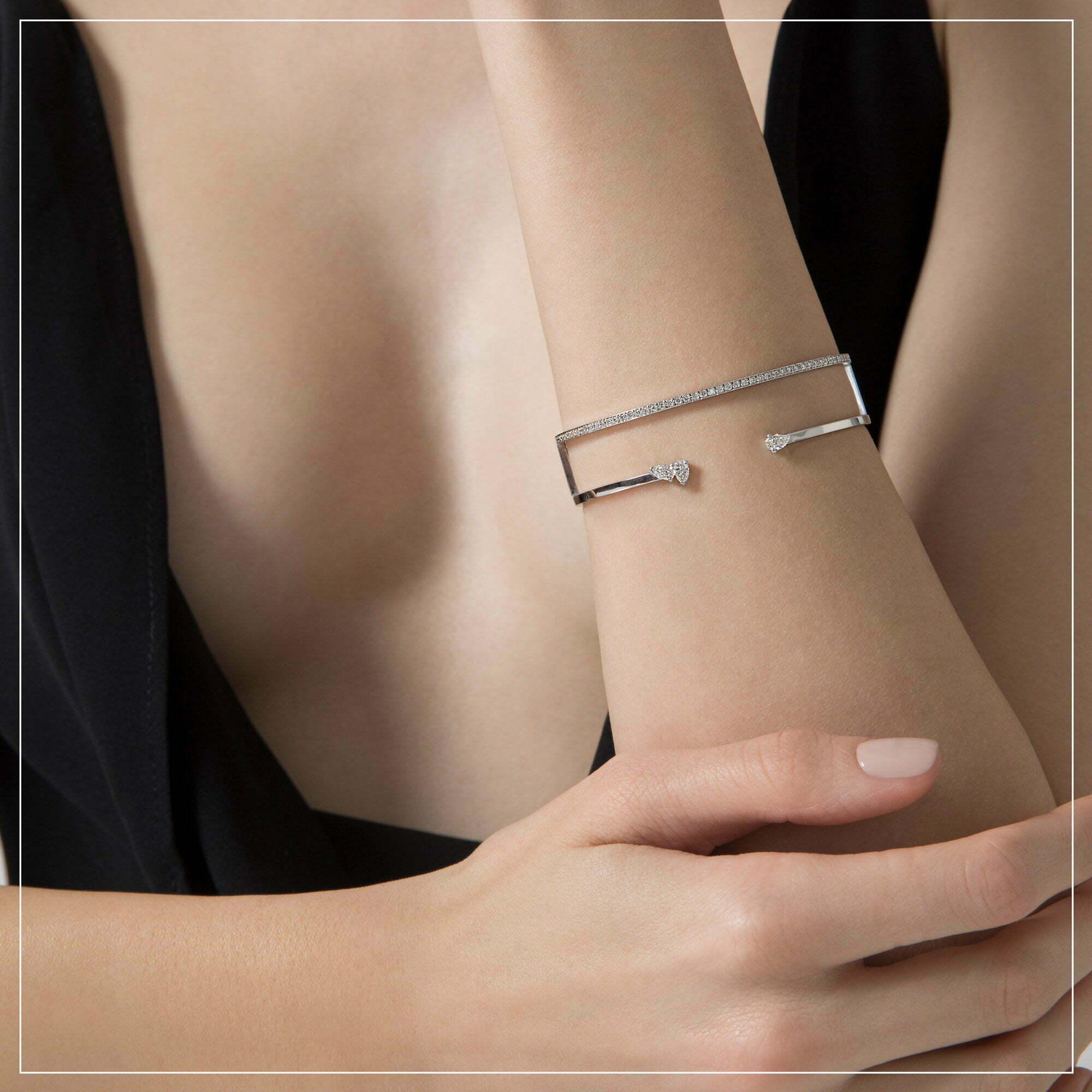 Interspace | Diamond Cuff