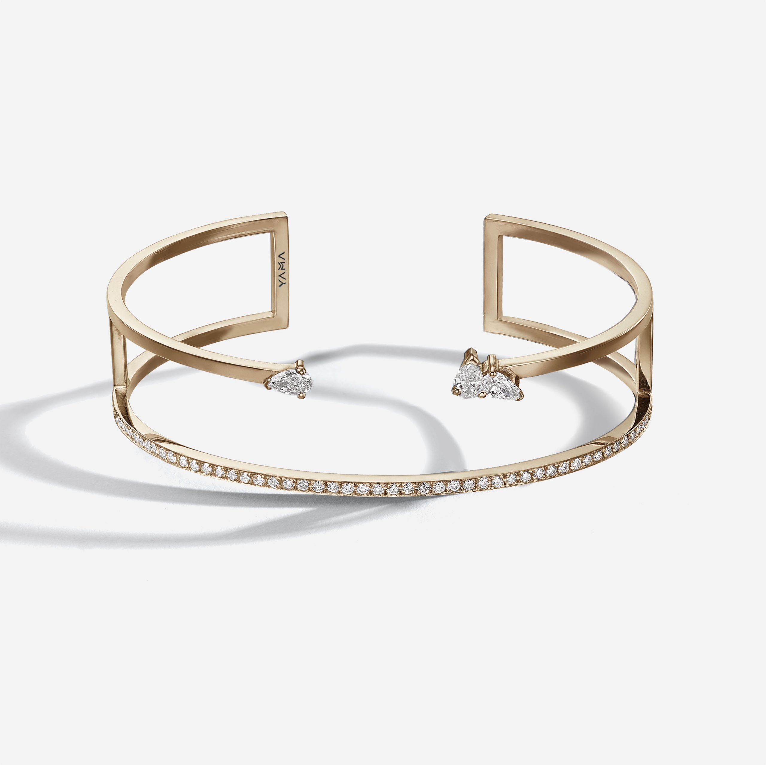 Interspace | Diamond Cuff