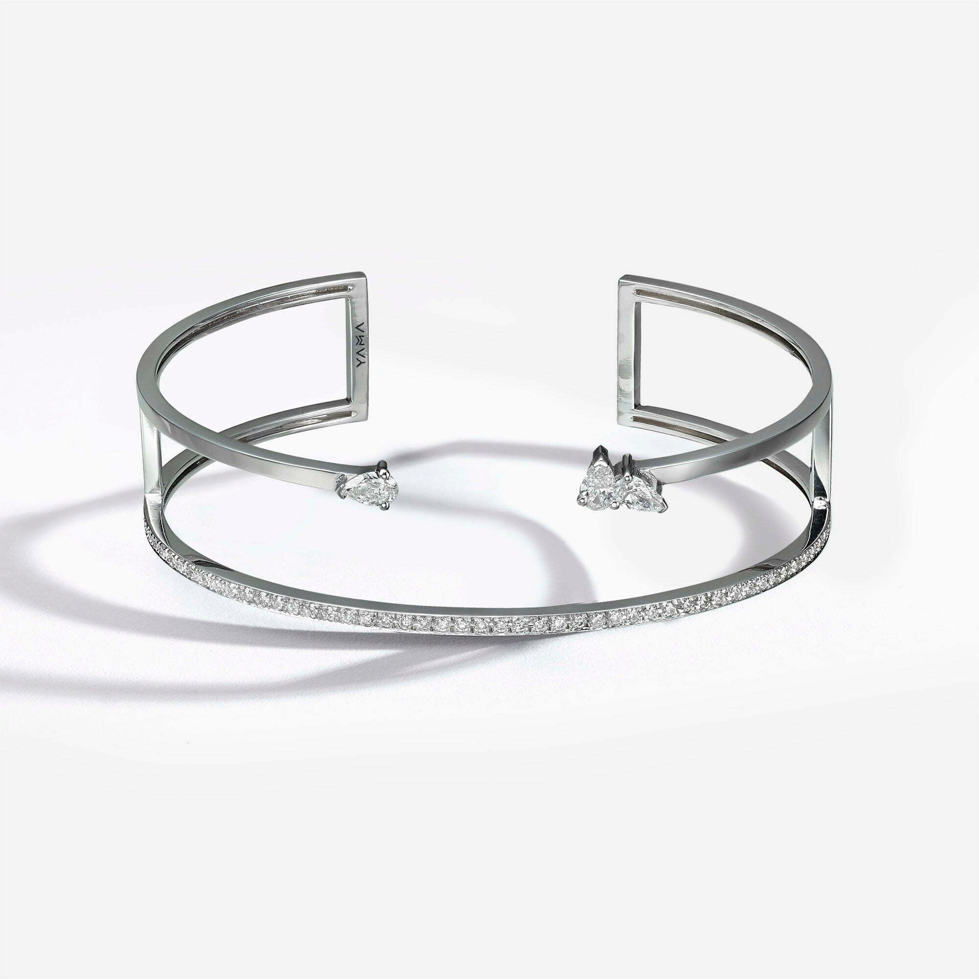 Interspace | Diamond Cuff