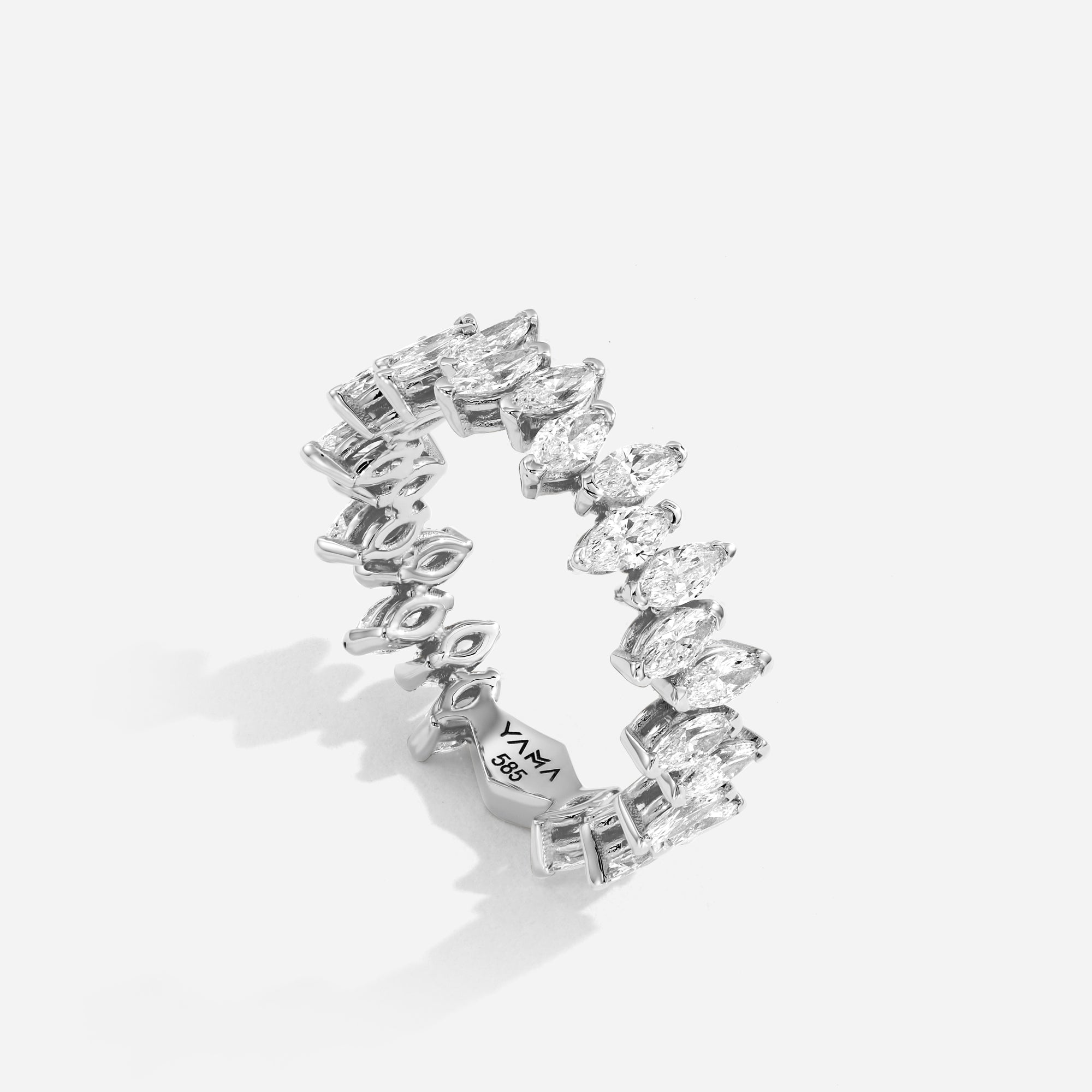 Scattered Eternity | Marquise Diamonds