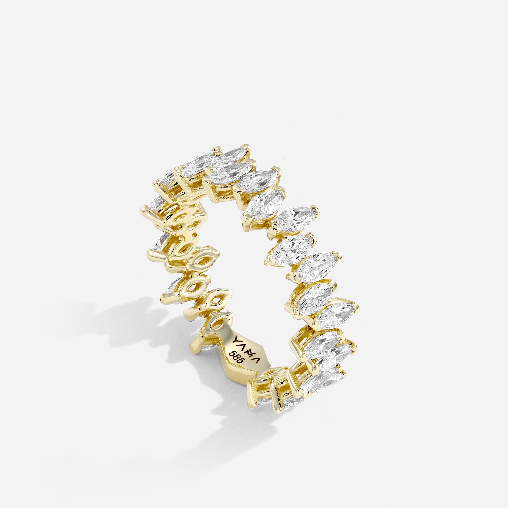 Scattered Eternity | Marquise Diamonds