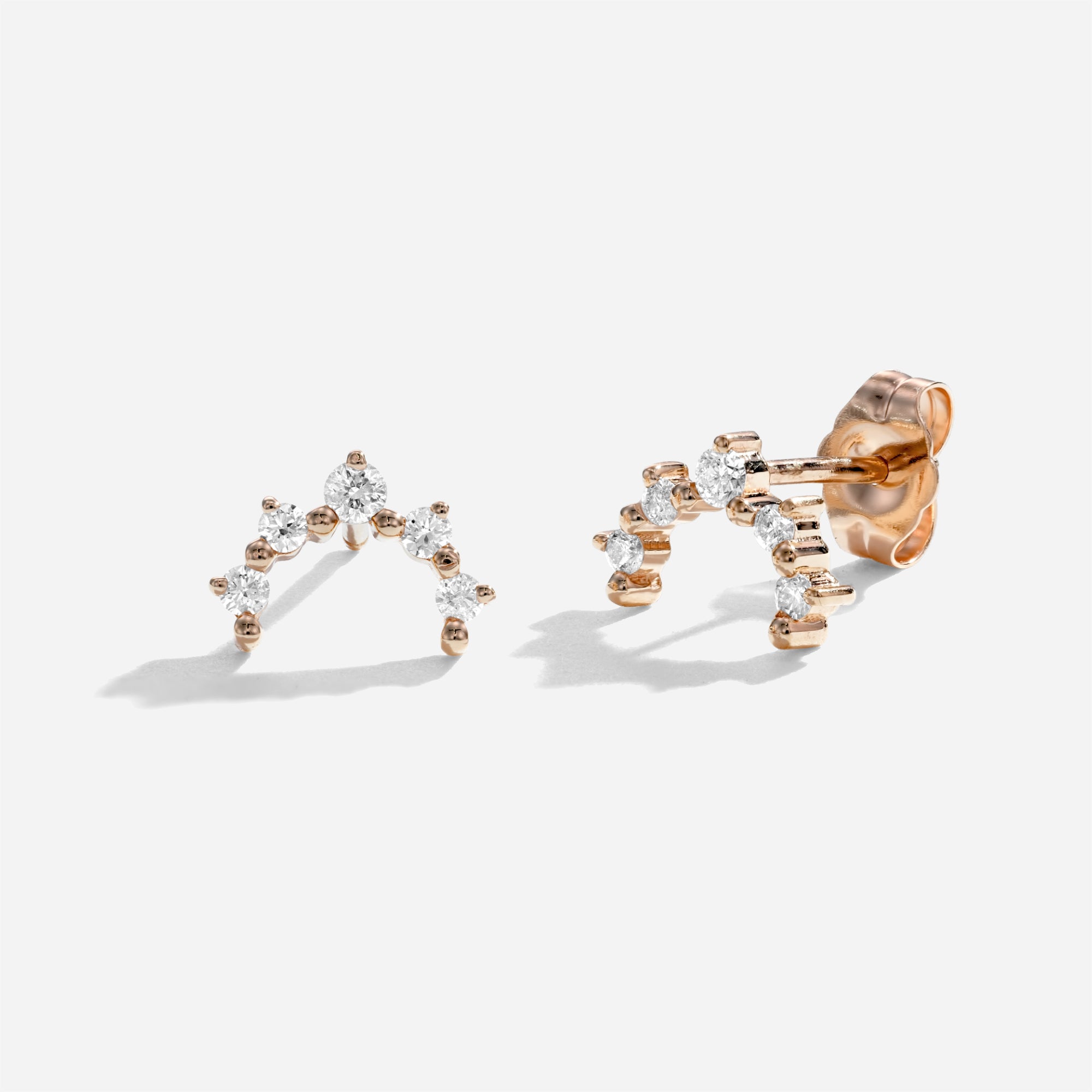 Gaia Horseshoe | Studs