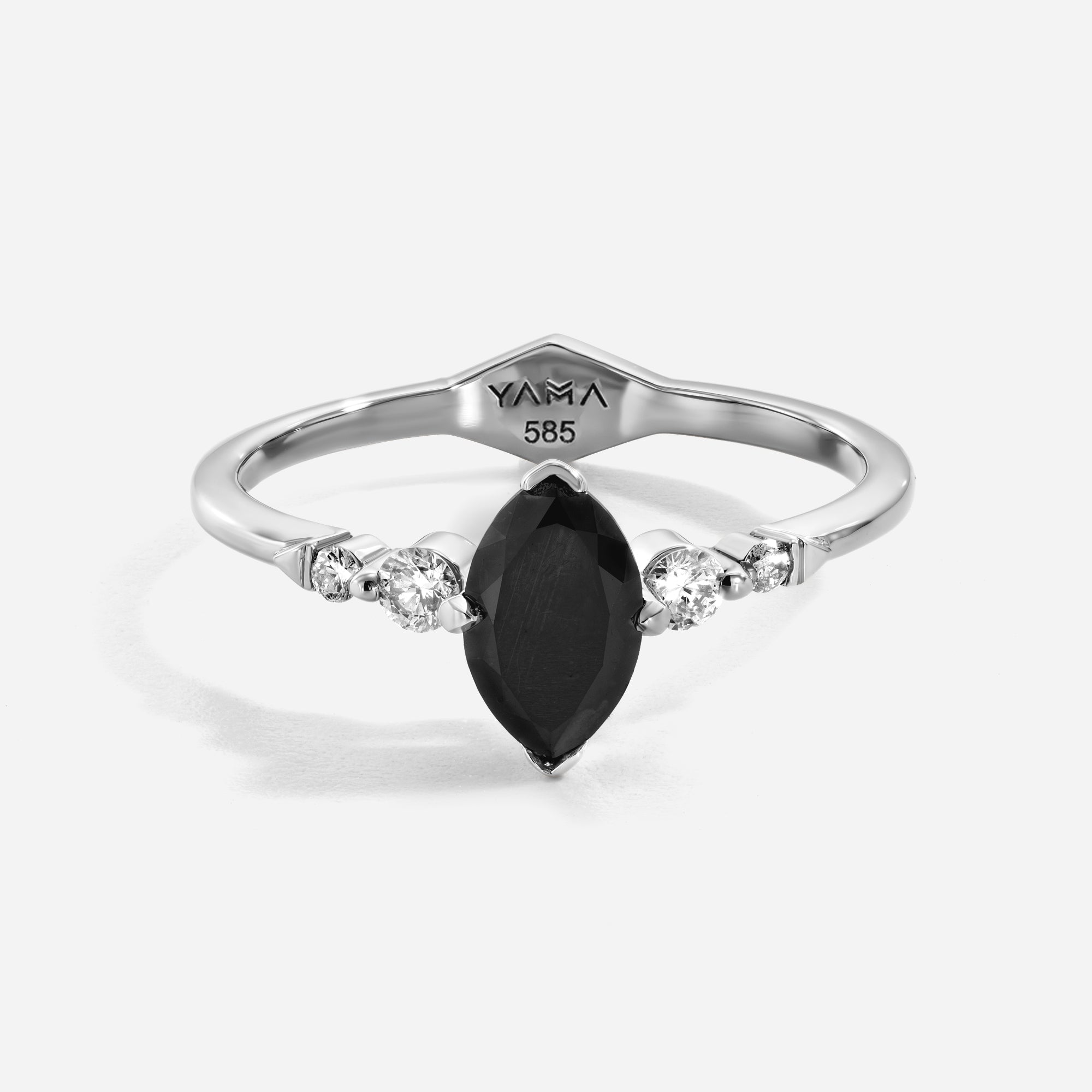 Marquise & Rounds | Black Diamond