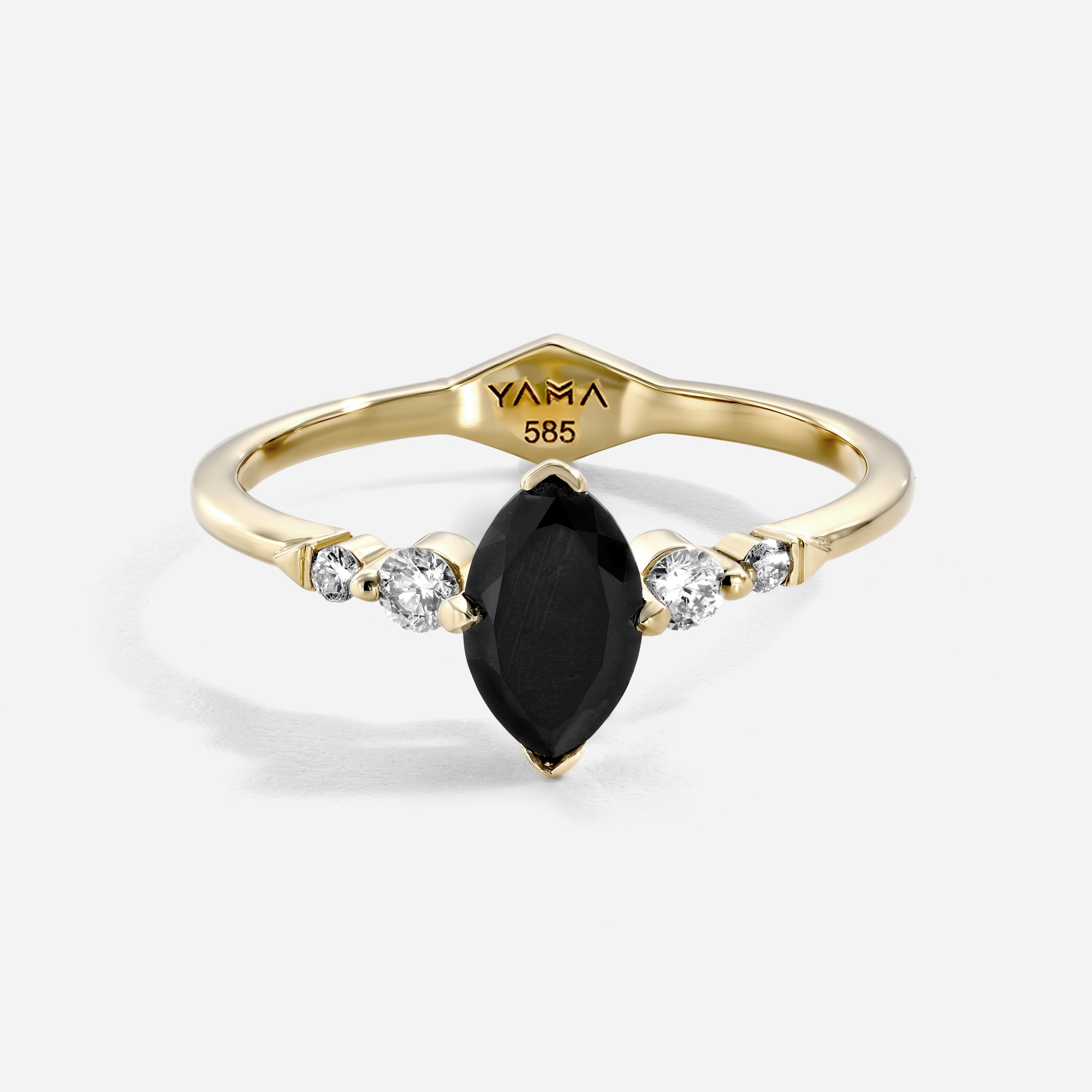 Marquise & Rounds | Black Diamond