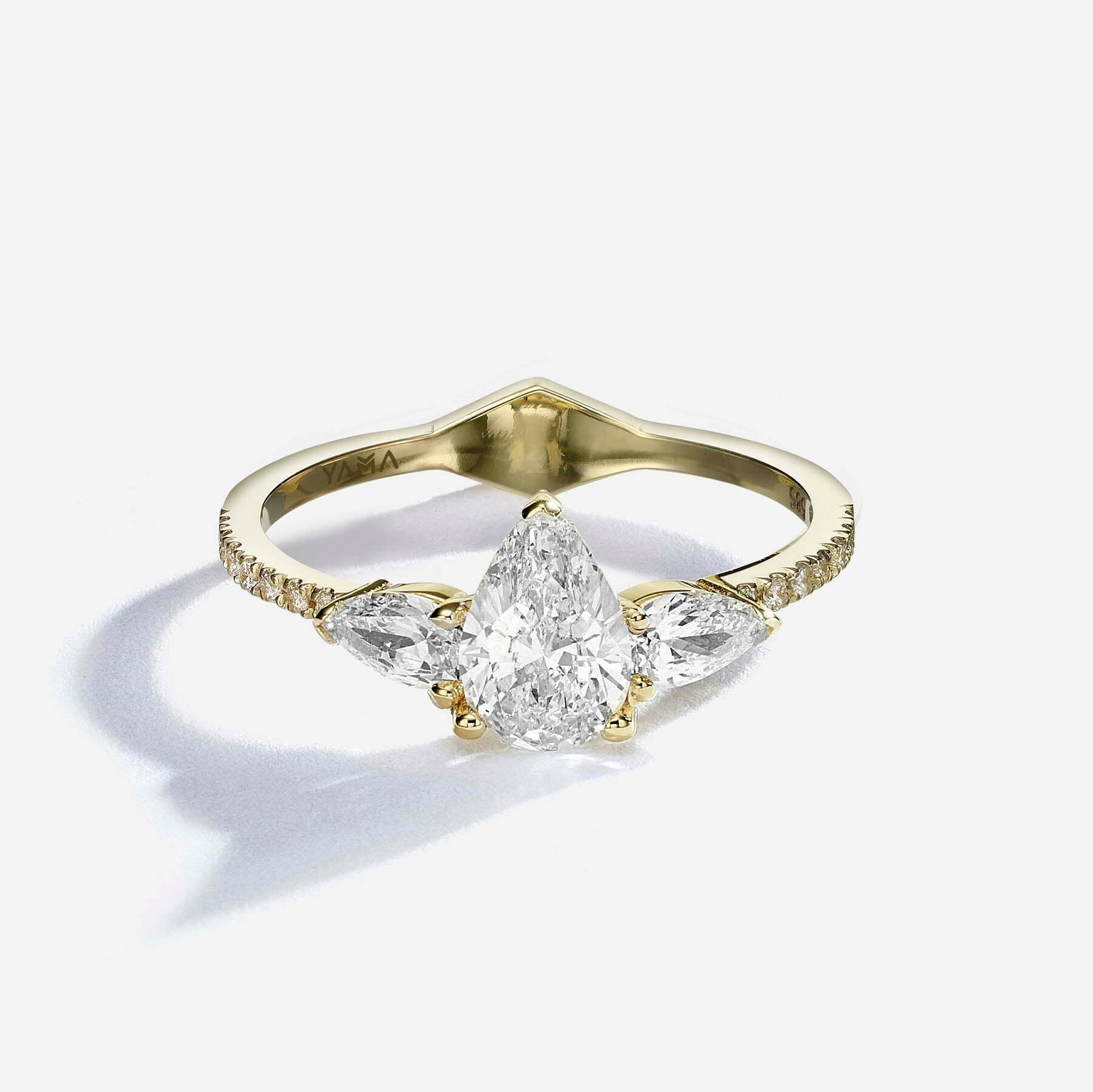 The Pears | Pavé