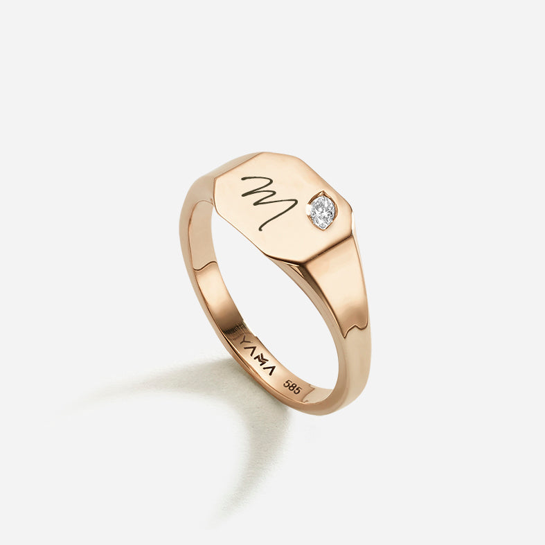 Octagon | Signet Ring