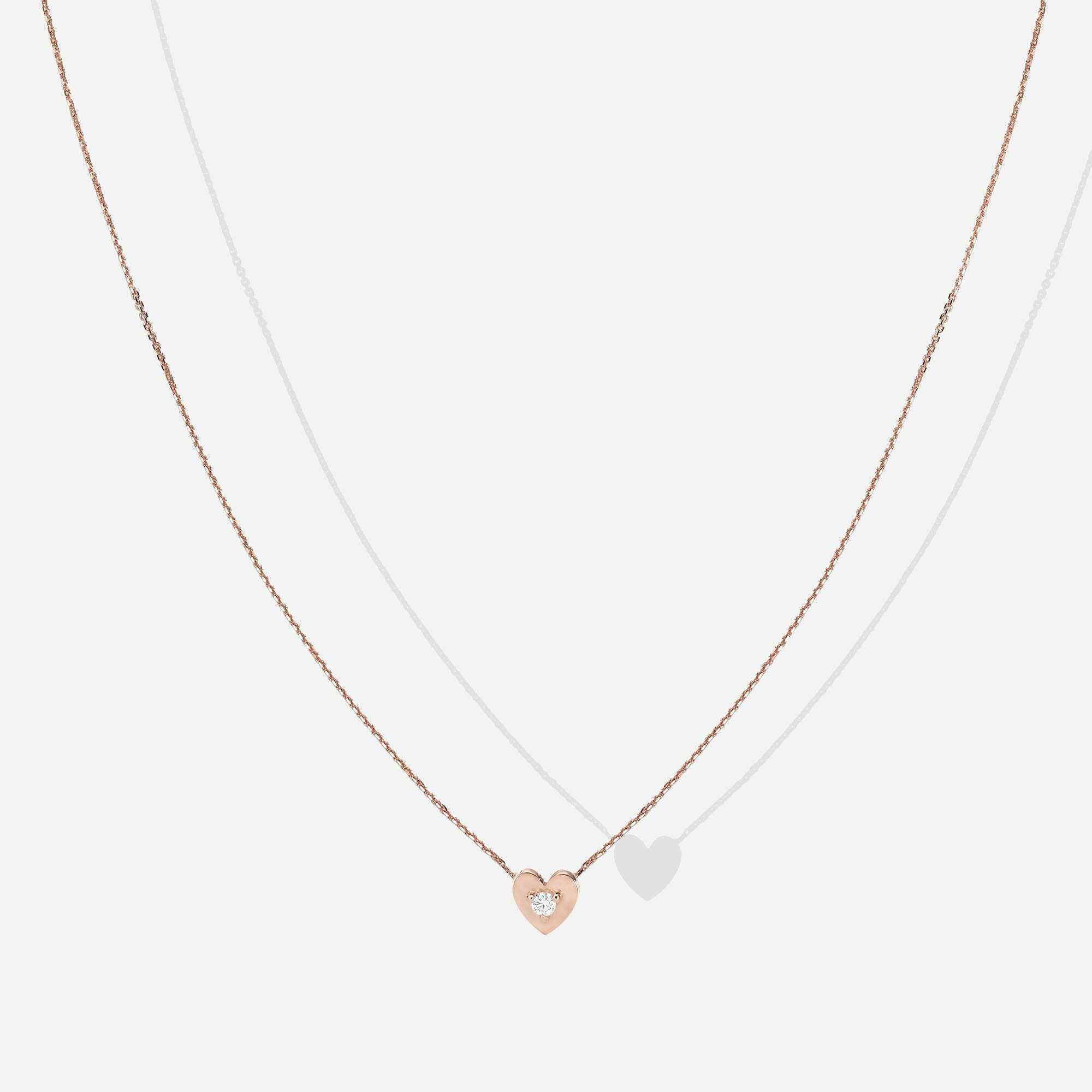 Itty Bitty Heart | Heart Pendant