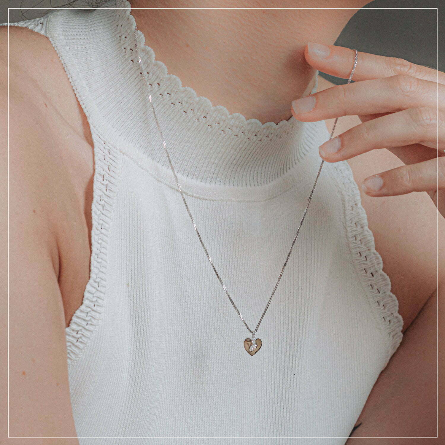 Hexi Messing with My Heart | Pendant