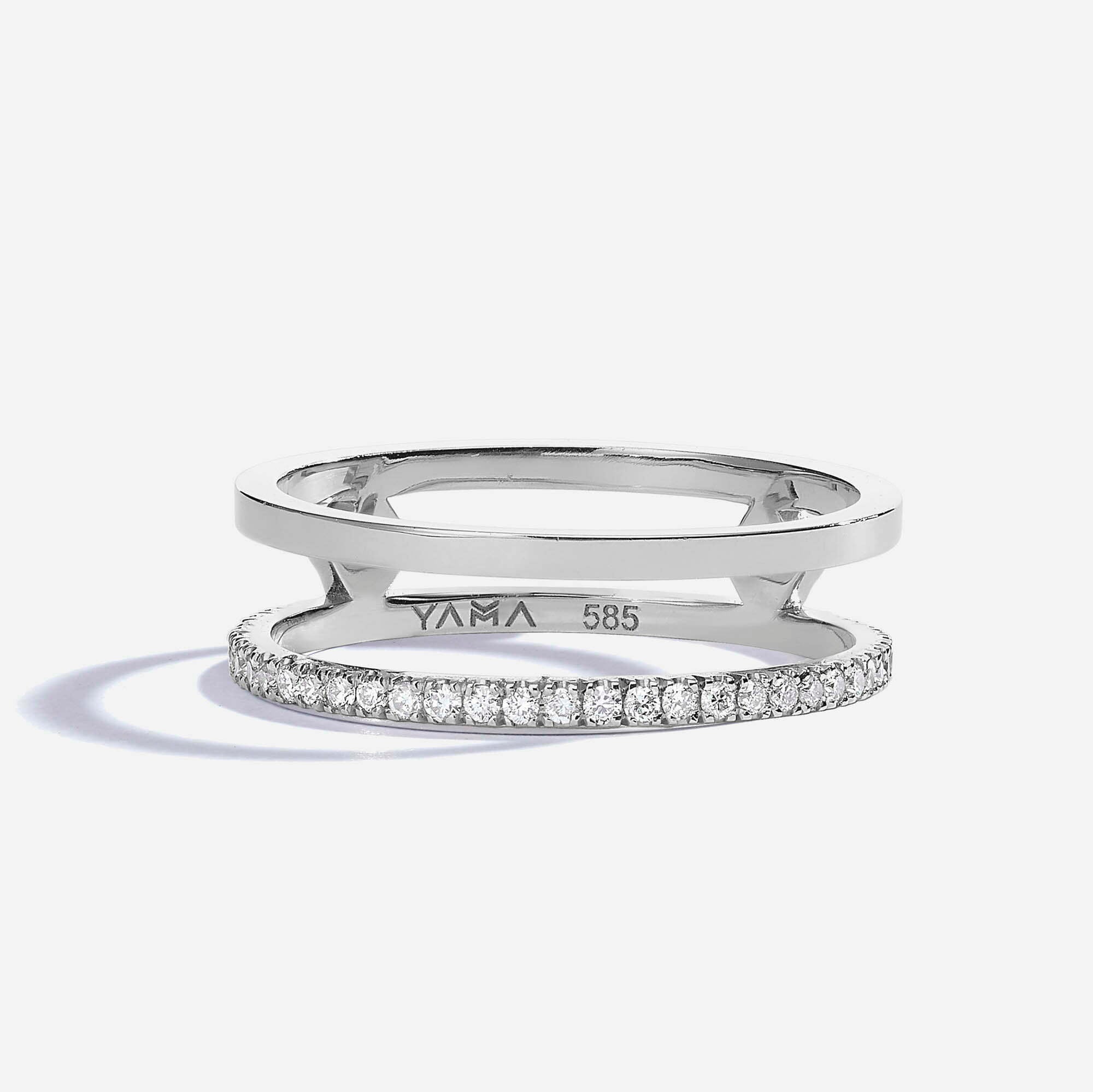 The Double Band | Pavé