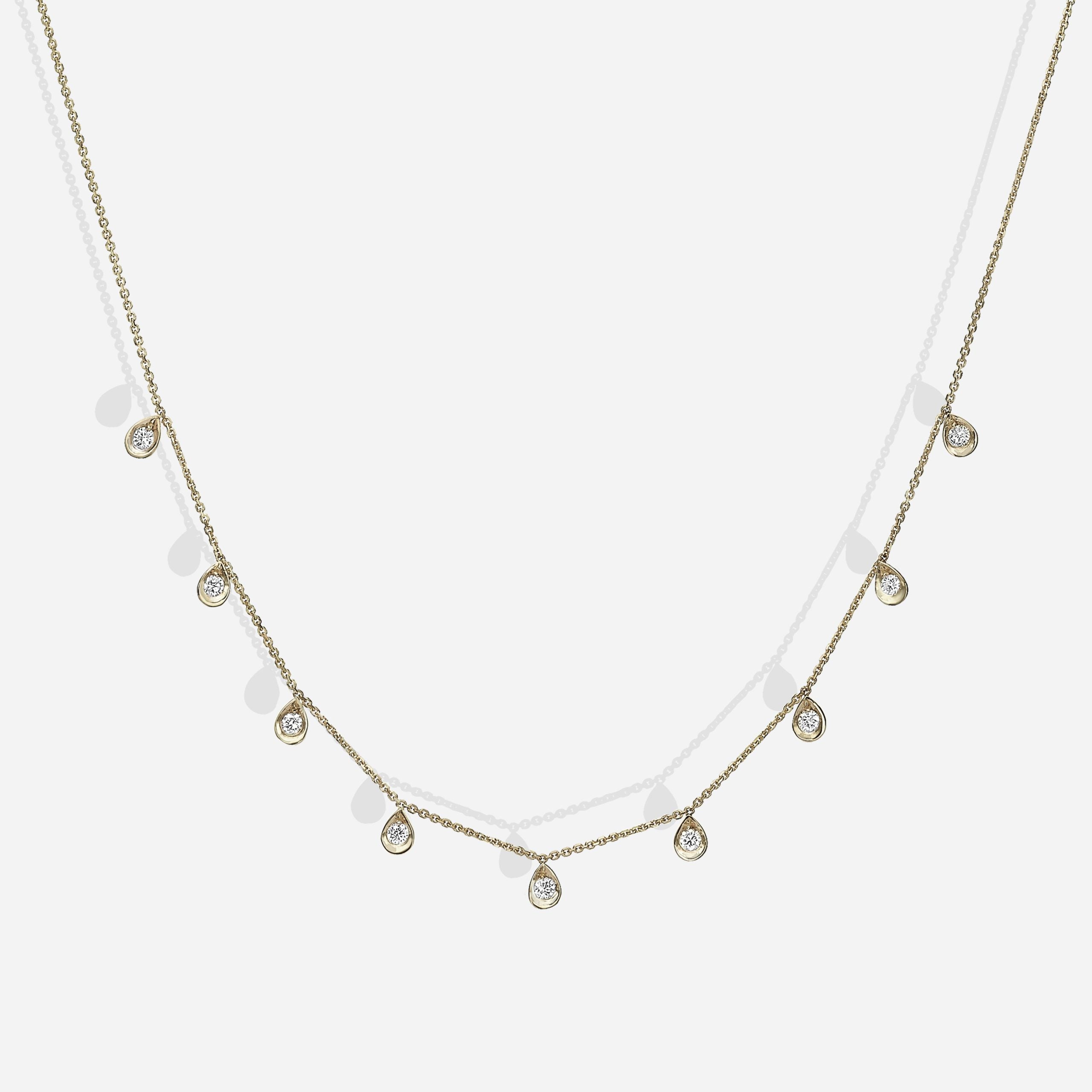 Cosmo Pears | Station Necklace