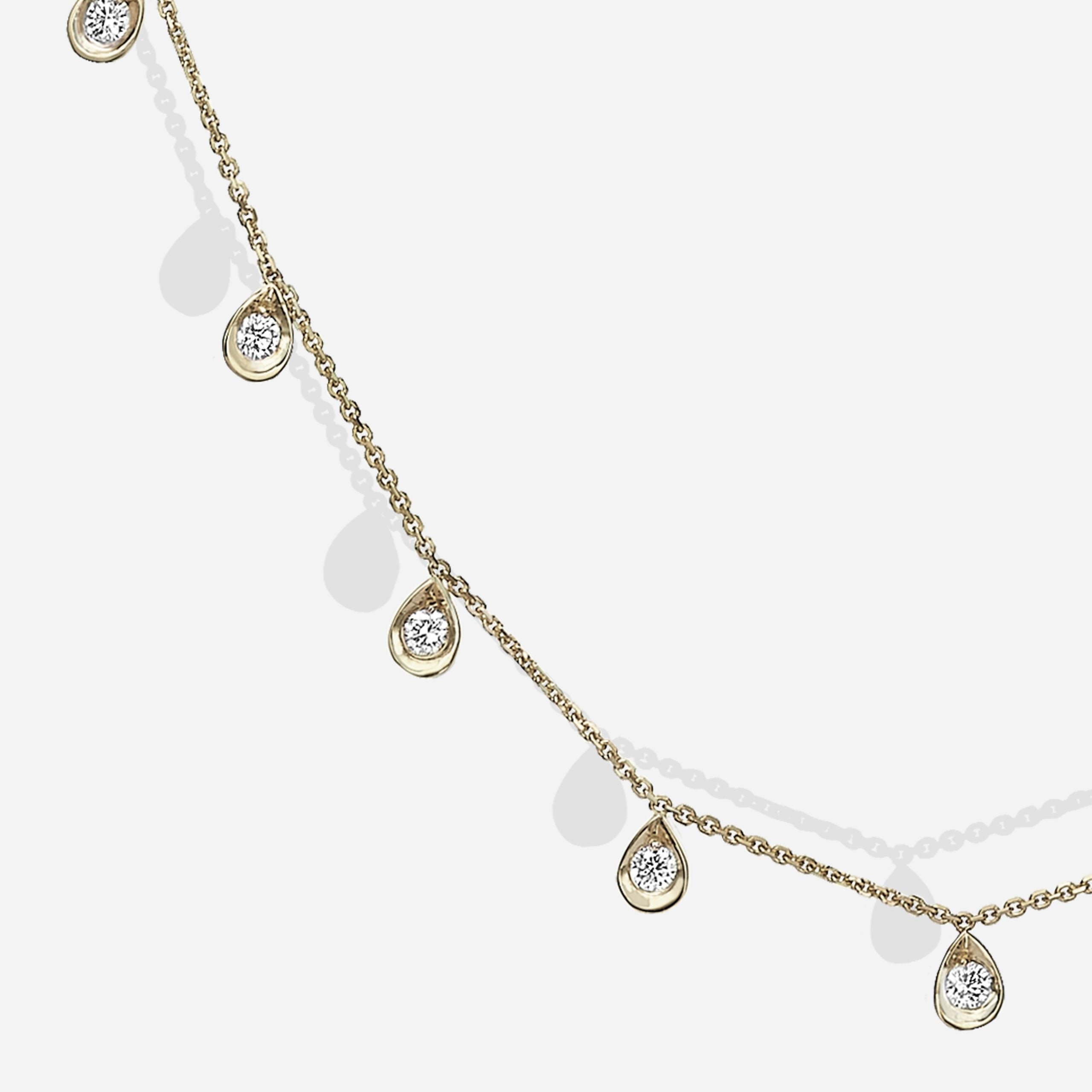 Cosmo Pears | Station Necklace