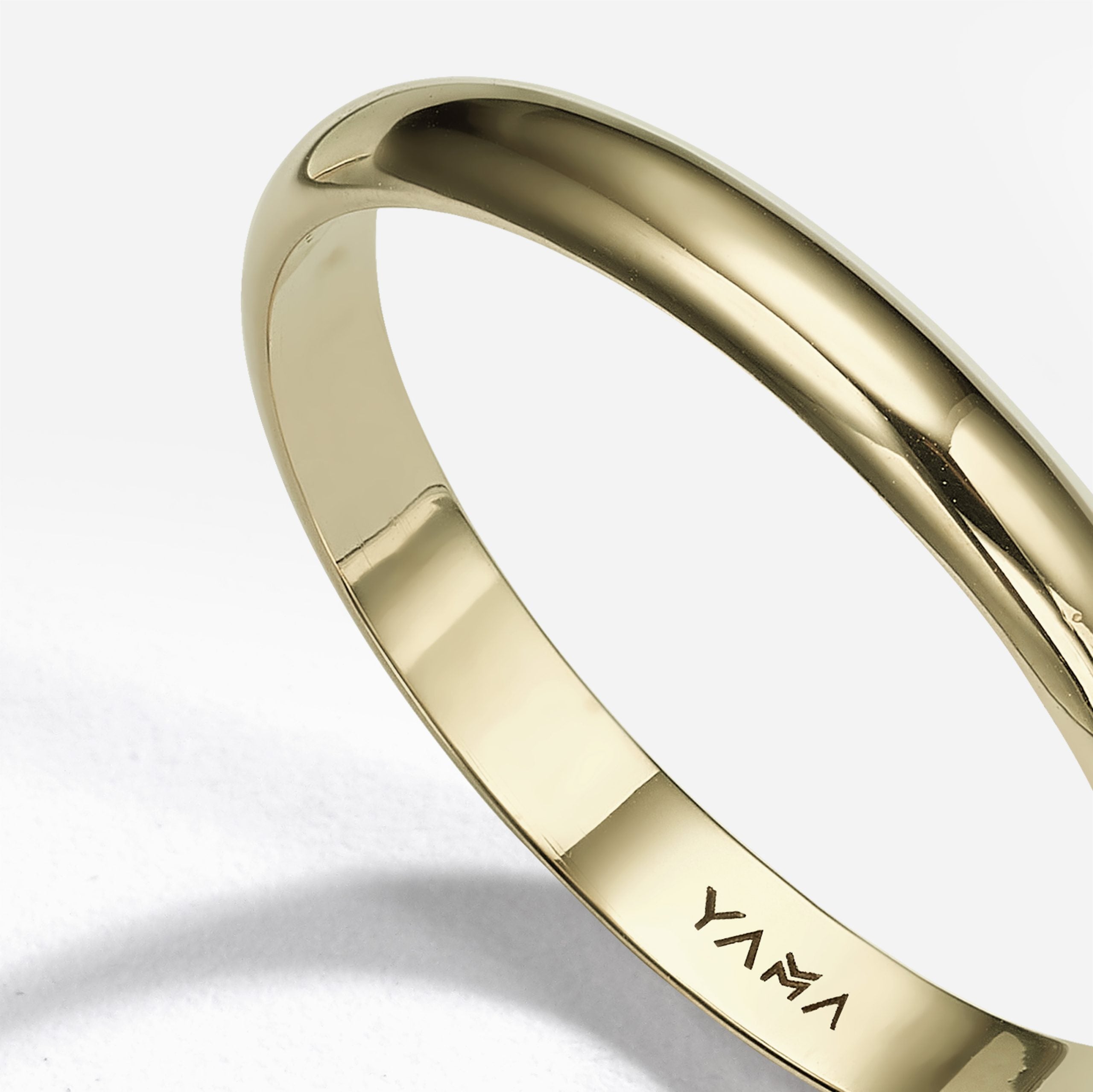 The 3mm | Round Band