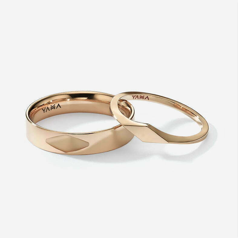 Jagger | His & Hers Wedding bands