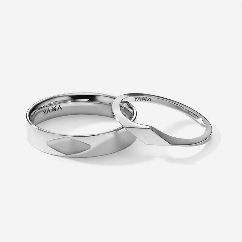 Jagger | His & Hers Wedding bands