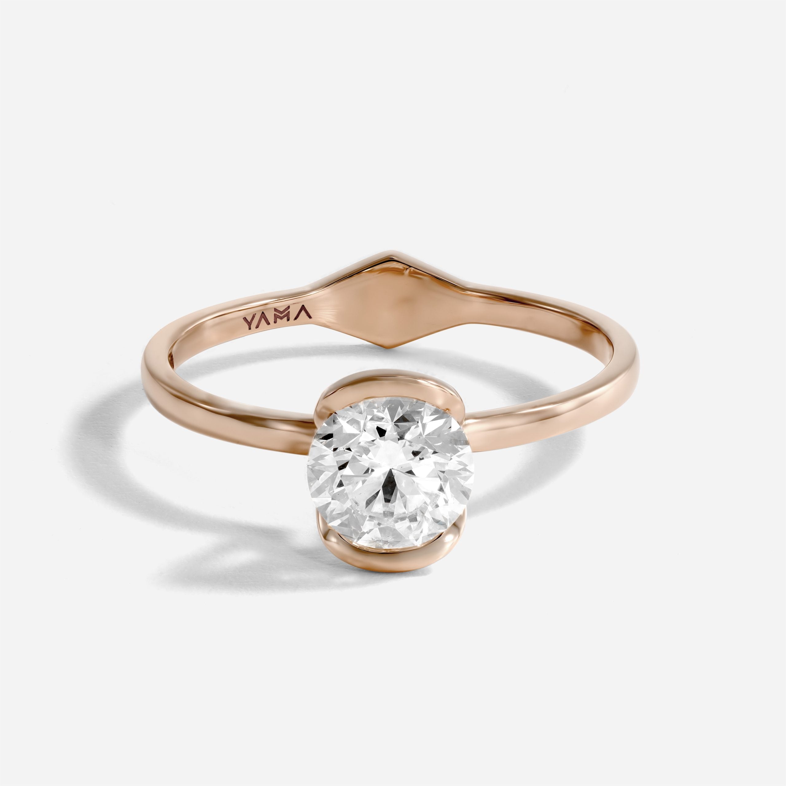 The Kiss Ring | Round