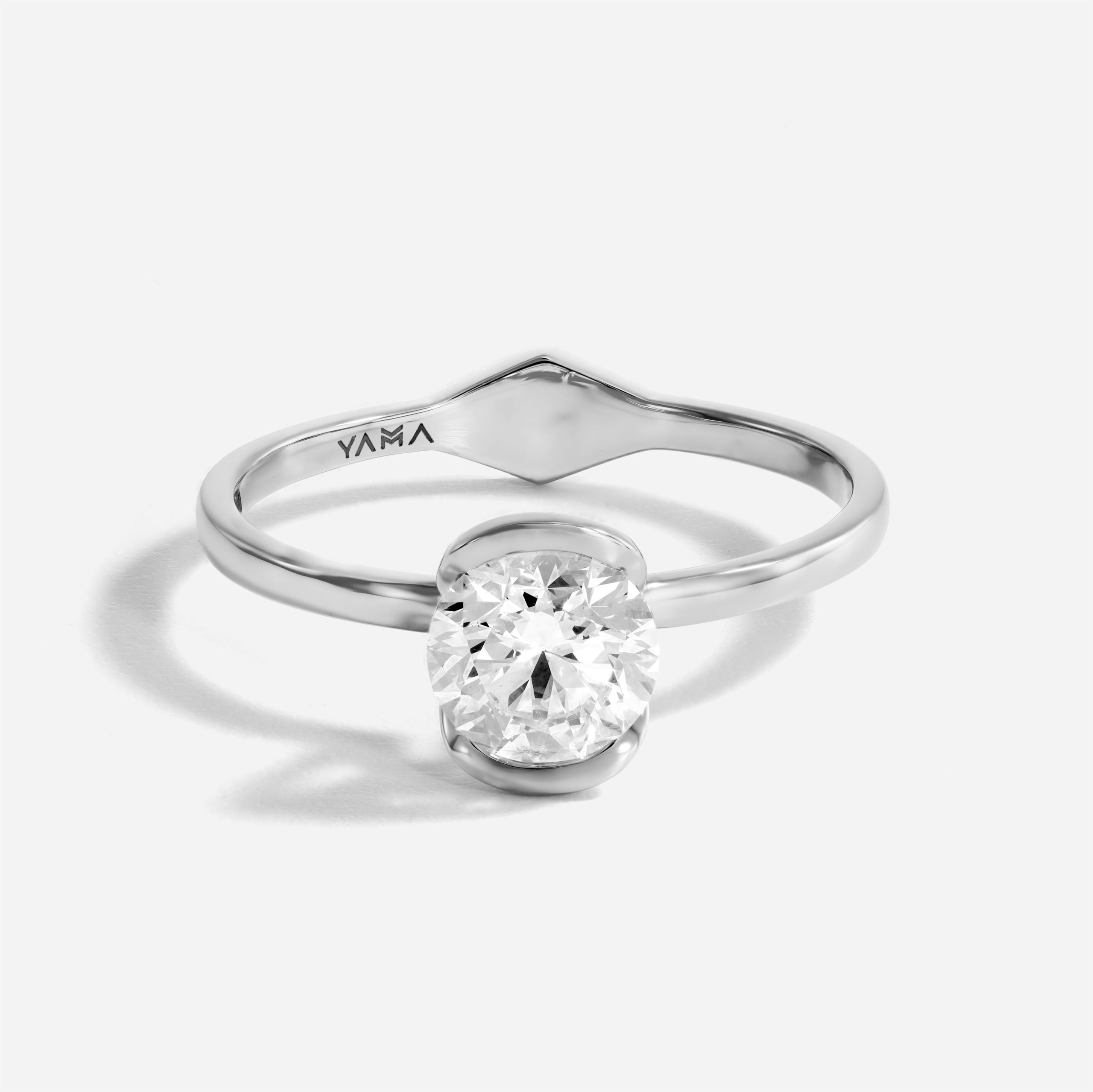 The Kiss Ring | Round