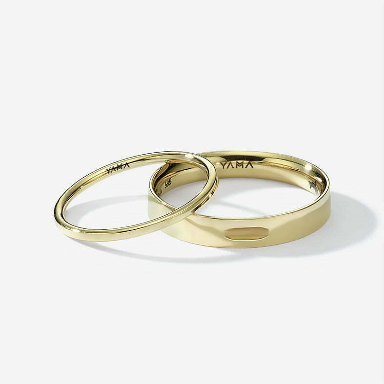 Classic | His & Hers Wedding Bands