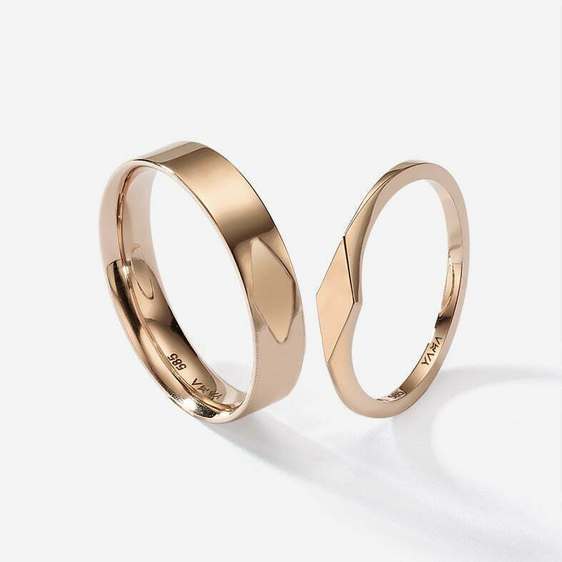 Jagger | His & Hers Wedding bands