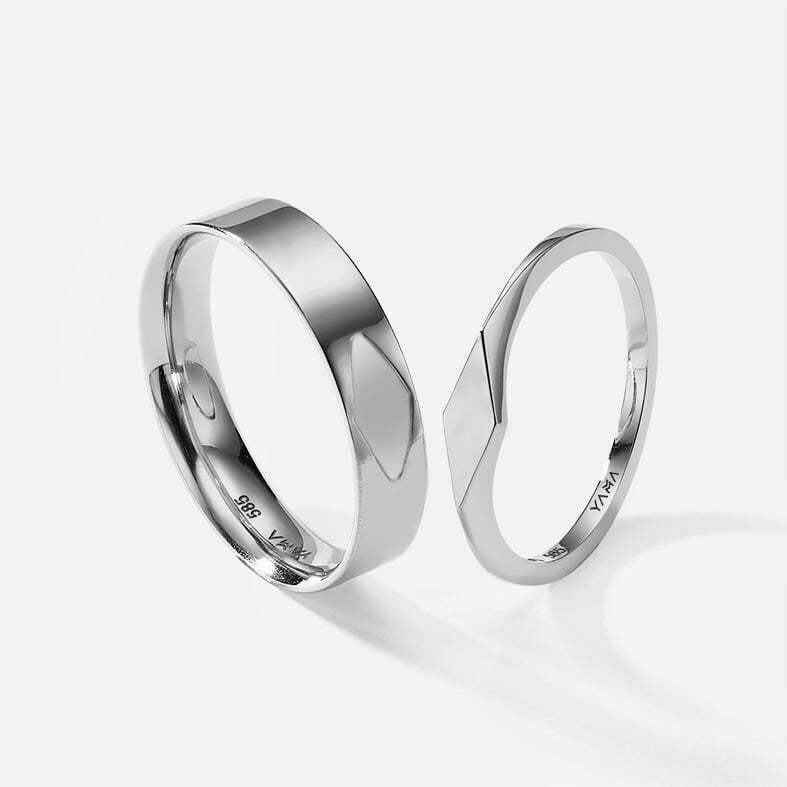 Jagger | His & Hers Wedding bands