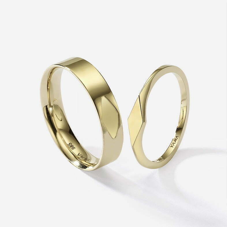 Jagger | His & Hers Wedding bands