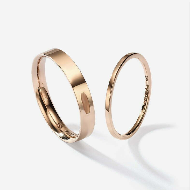 Classic | His & Hers Wedding Bands