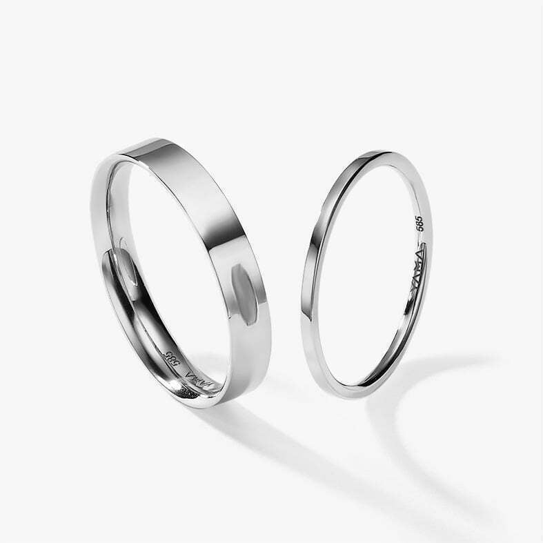 Classic | His & Hers Wedding Bands