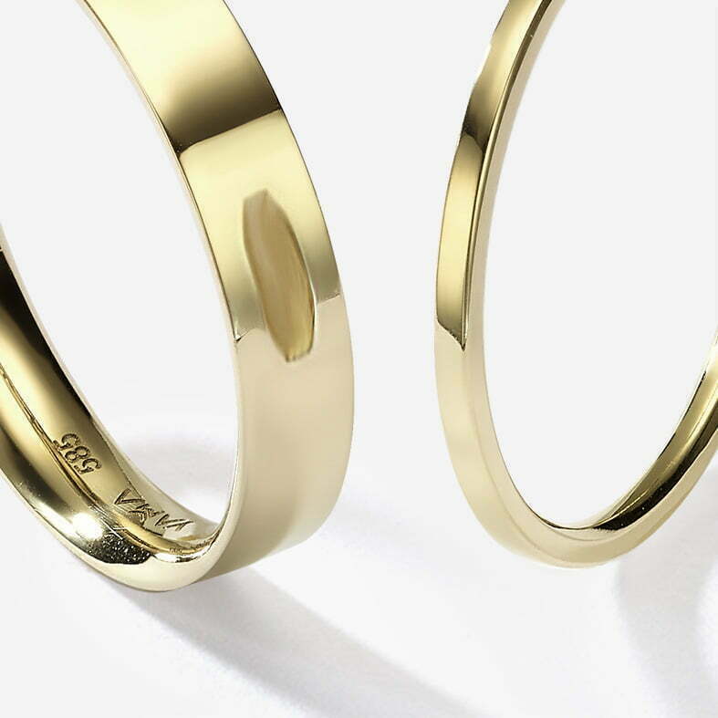 Classic | His & Hers Wedding Bands