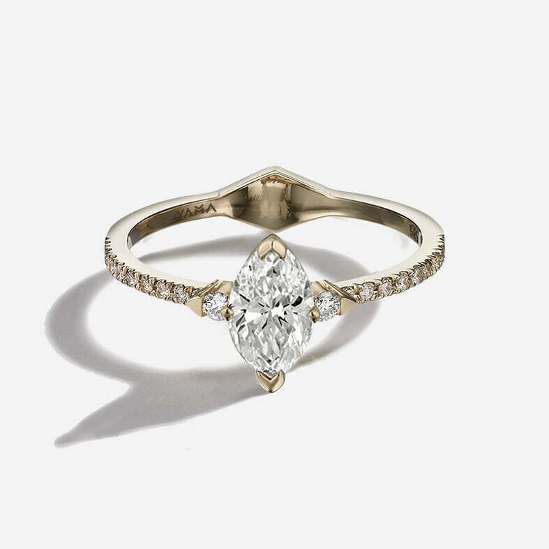 The Mirage | Marquise Pavé