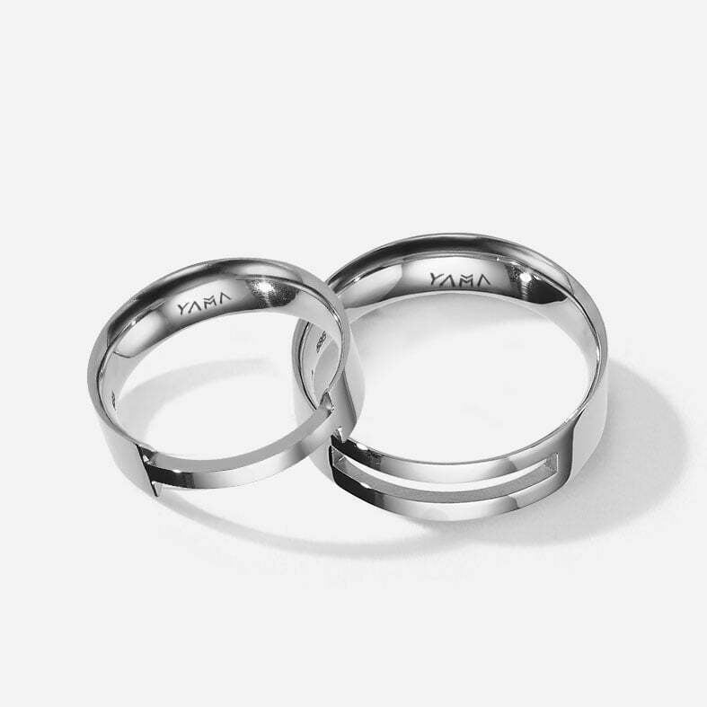 Interaction | His & Hers Wedding bands