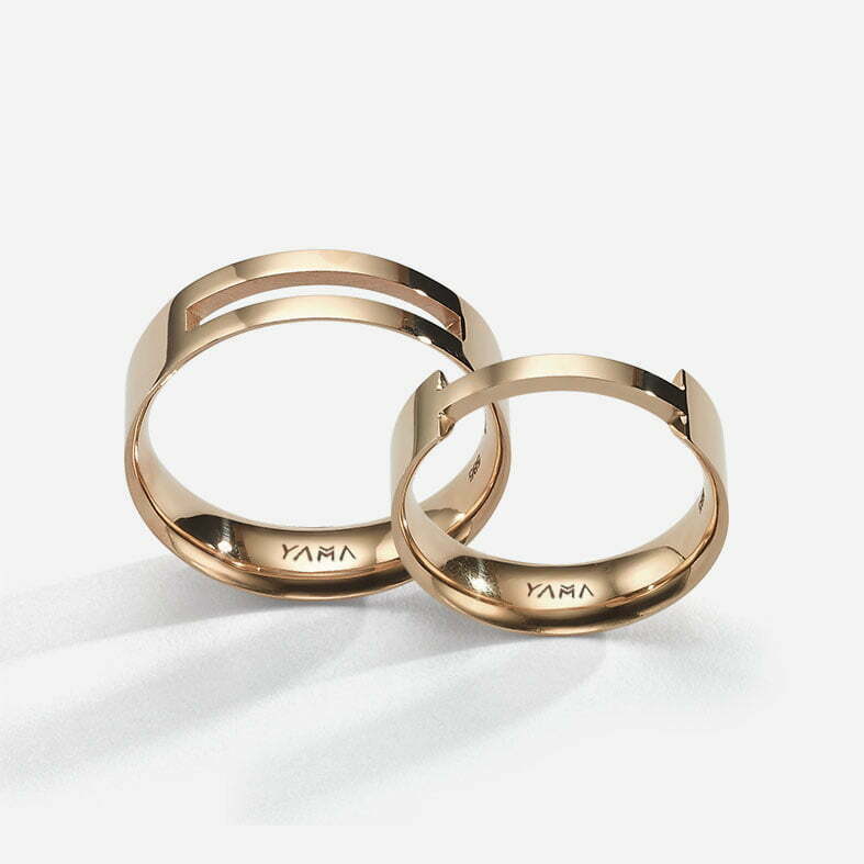 Interaction | His & Hers Wedding bands