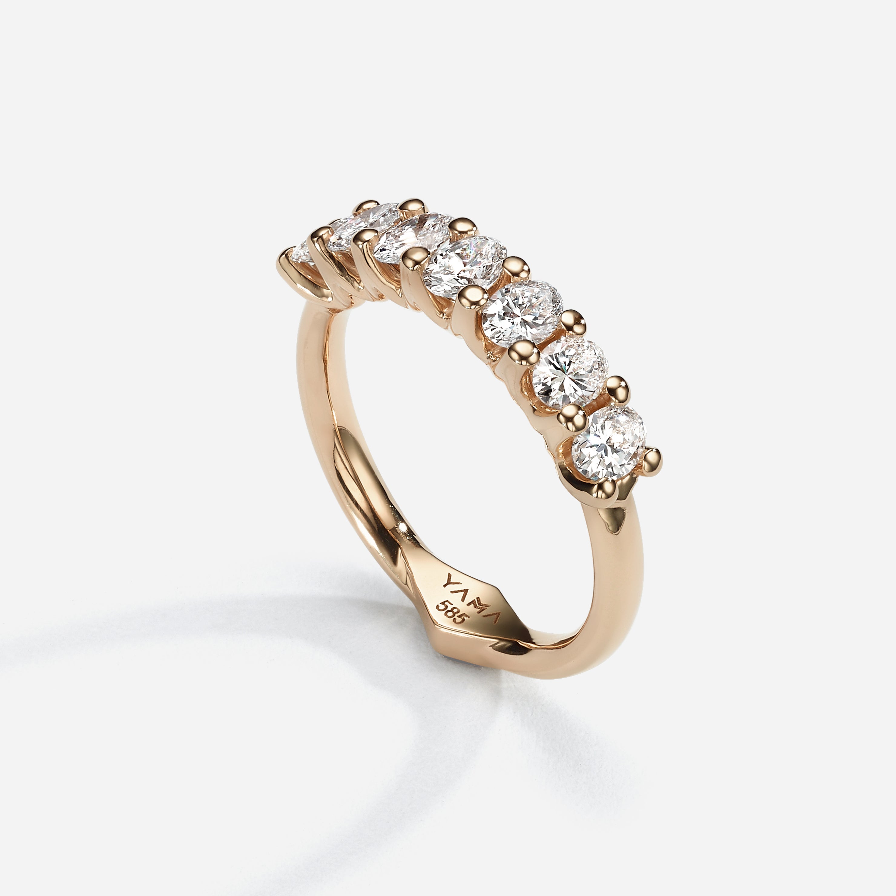 Half Hera | Oval Diamonds