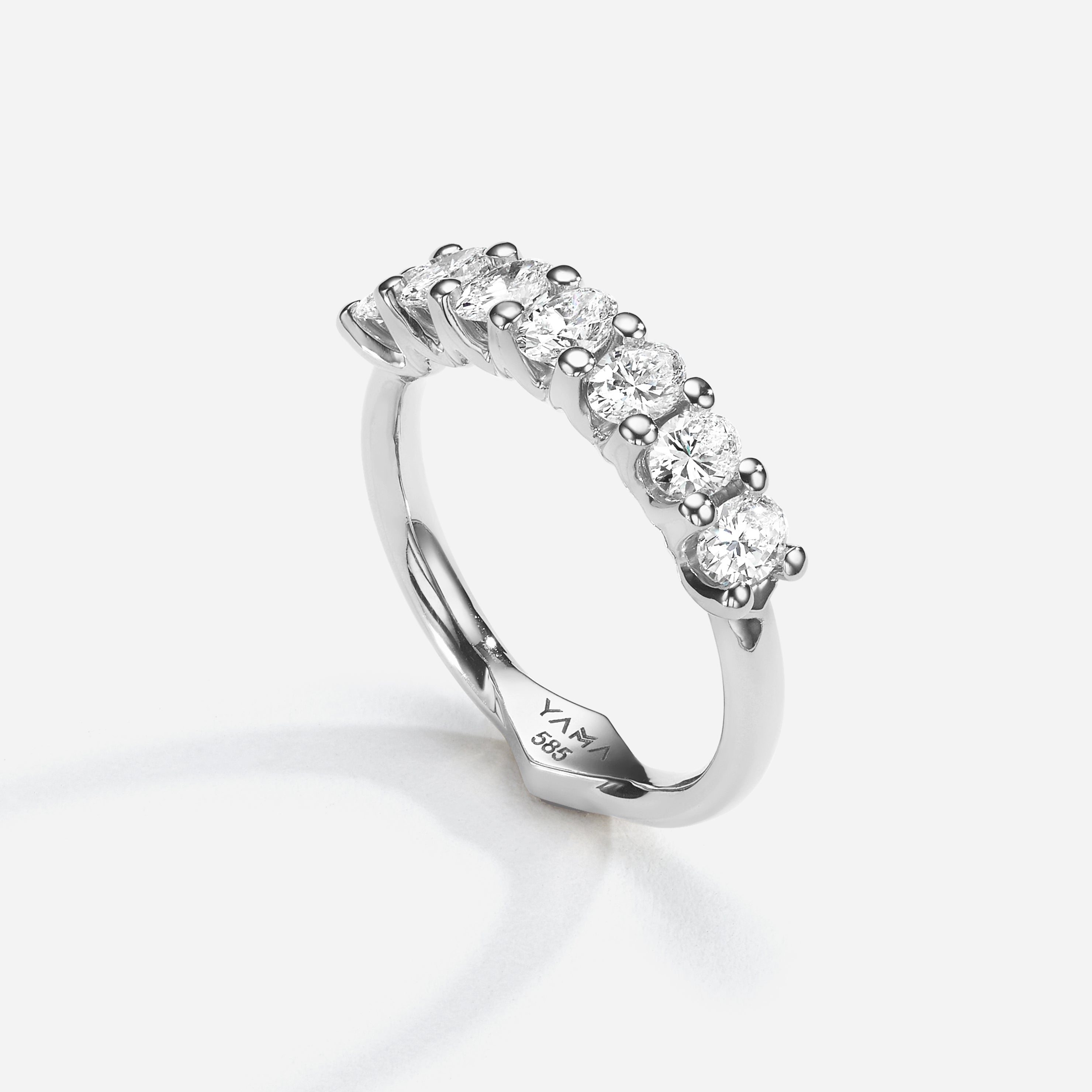 Half Hera | Oval Diamonds