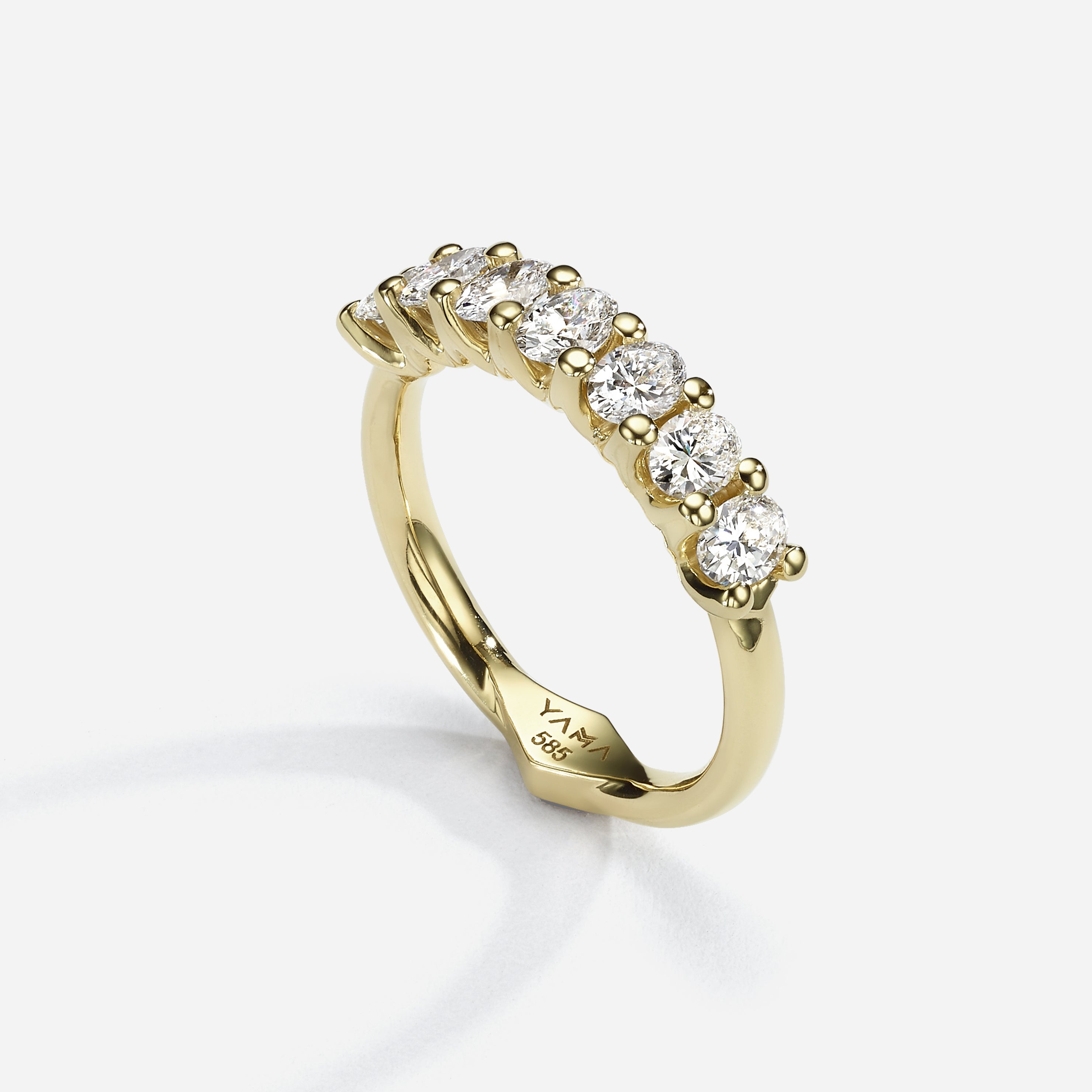 Half Hera | Oval Diamonds