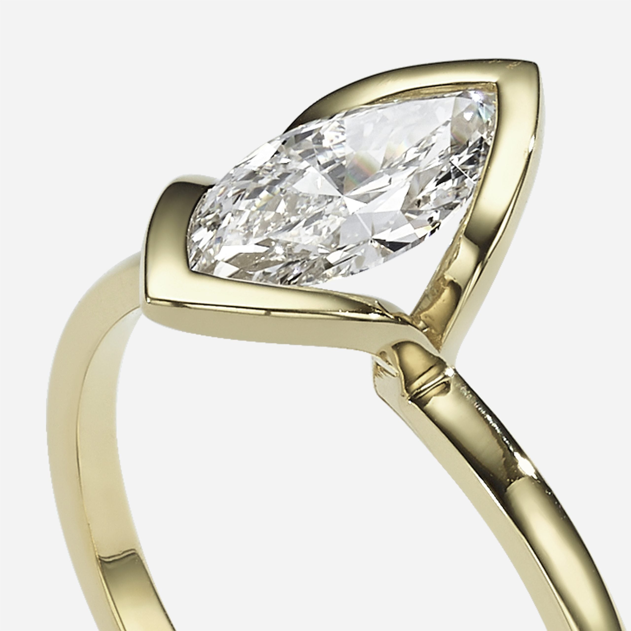 The Kiss Ring | Marquise